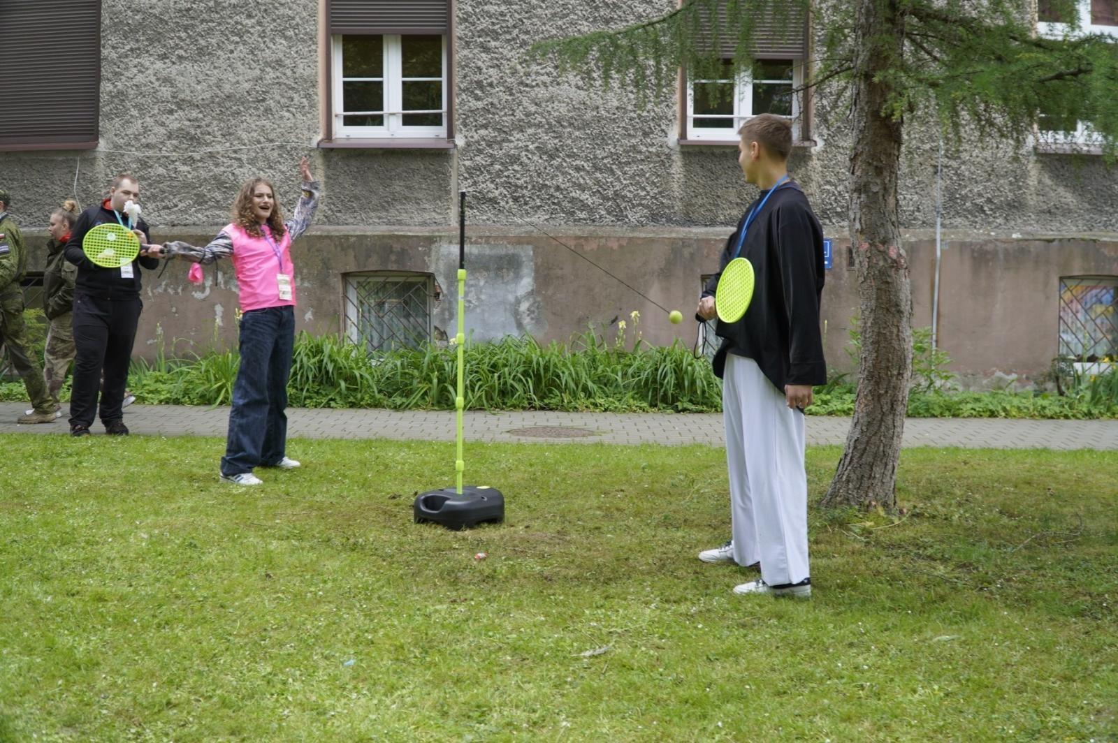 Zdjęcie w galerii na portalu naszraciborz.pl: Dzień Dziecka z Mundurem w SOSWNiS w Raciborzu [WIDEO] wiadomości z regionu