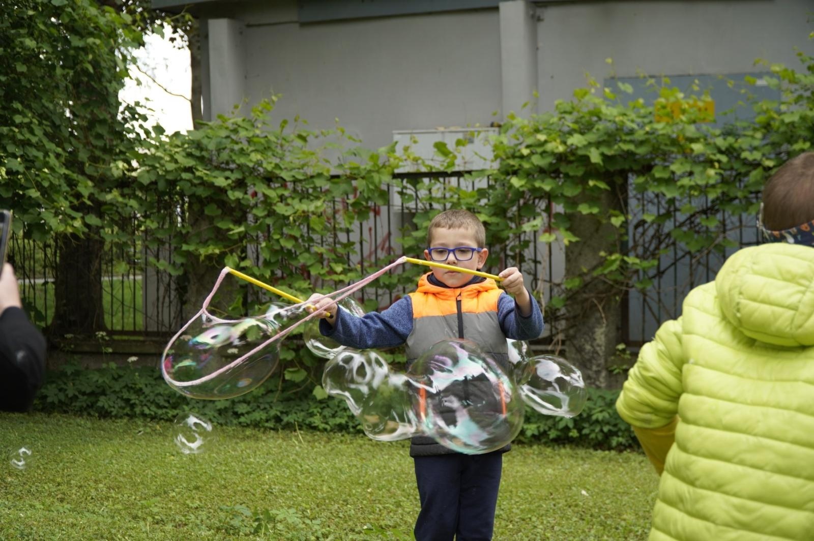 Zdjęcie w galerii na portalu naszraciborz.pl: Dzień Dziecka z Mundurem w SOSWNiS w Raciborzu [WIDEO] wiadomości z regionu