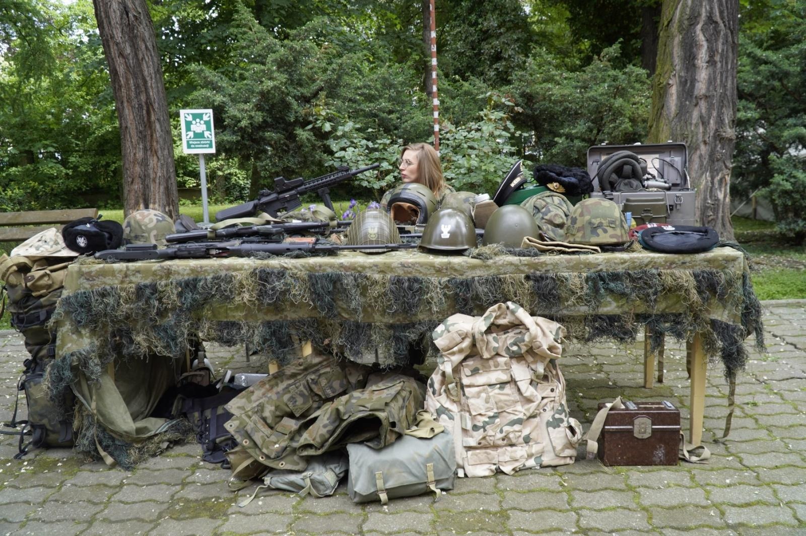 Zdjęcie w galerii na portalu naszraciborz.pl: Dzień Dziecka z Mundurem w SOSWNiS w Raciborzu [WIDEO] wiadomości z regionu