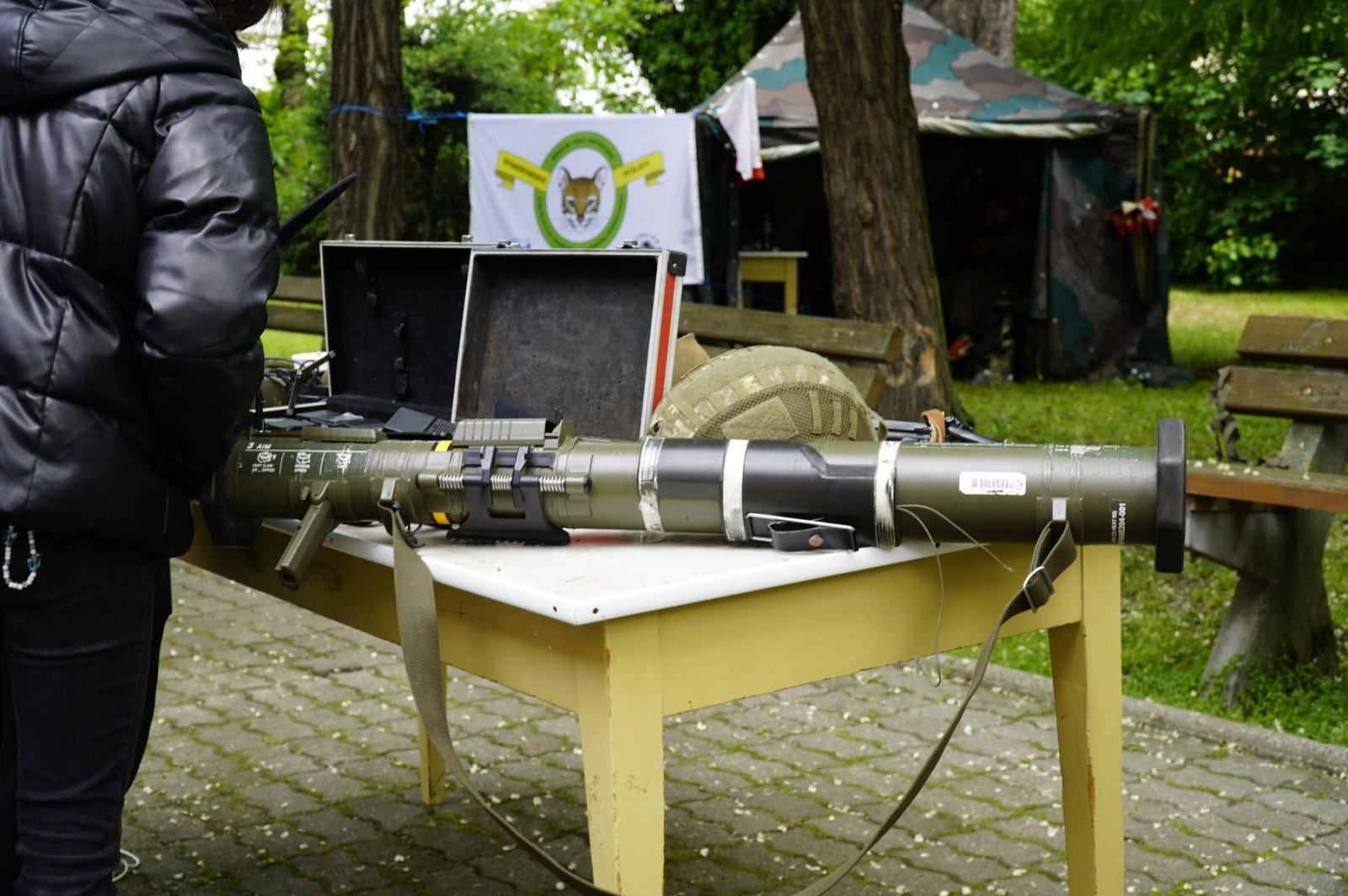 Zdjęcie w galerii na portalu naszraciborz.pl: Dzień Dziecka z Mundurem w SOSWNiS w Raciborzu [WIDEO] wiadomości z regionu