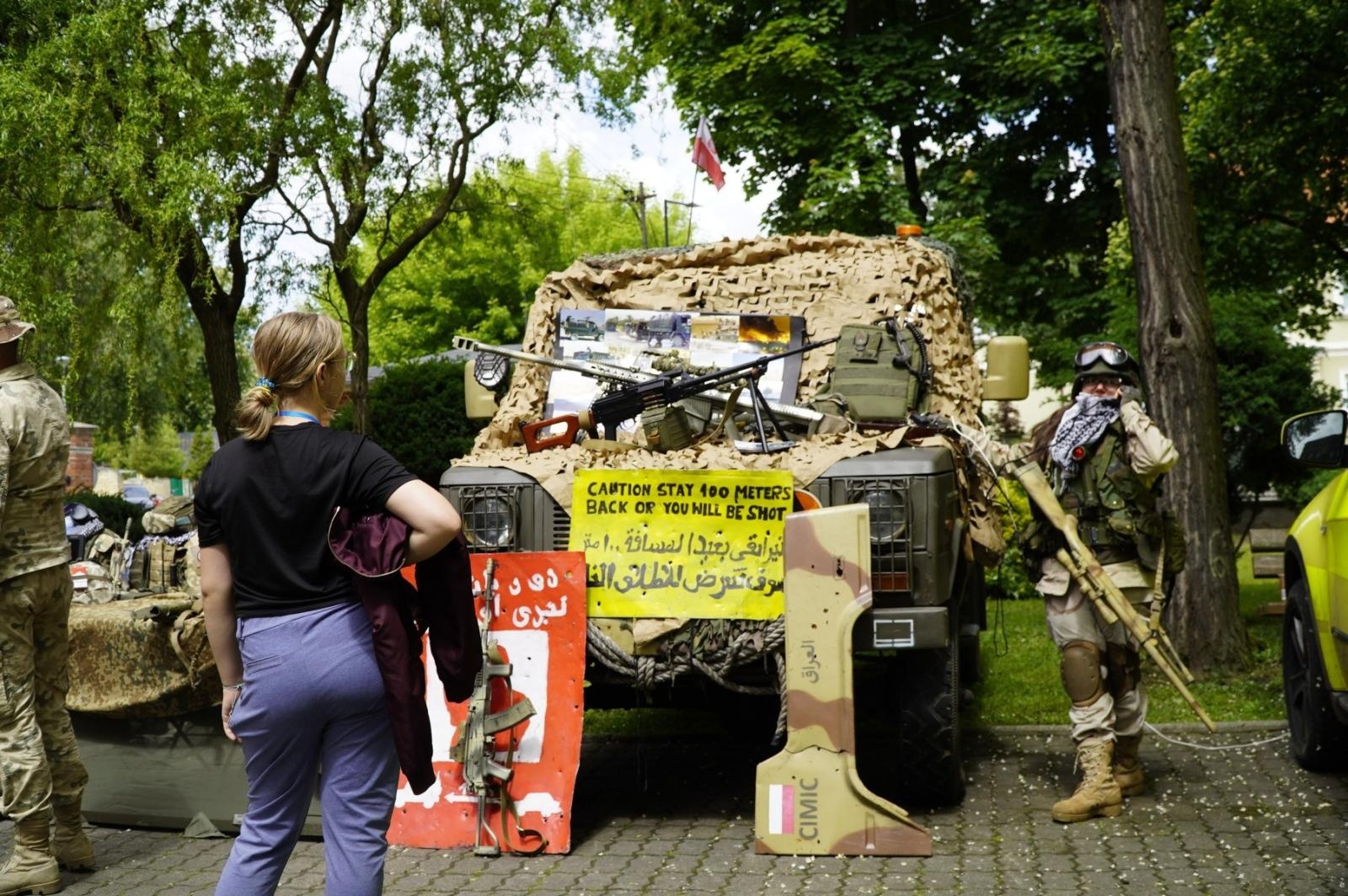 Zdjęcie w galerii na portalu naszraciborz.pl: Dzień Dziecka z Mundurem w SOSWNiS w Raciborzu [WIDEO] wiadomości z regionu
