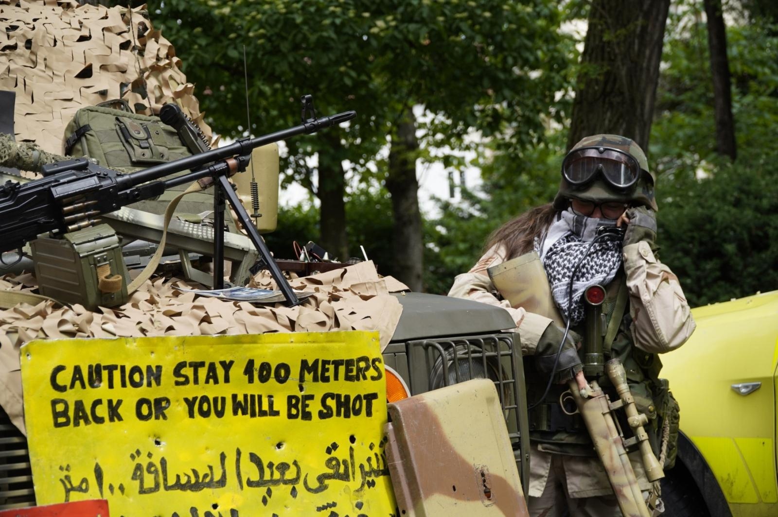 Zdjęcie w galerii na portalu naszraciborz.pl: Dzień Dziecka z Mundurem w SOSWNiS w Raciborzu [WIDEO] wiadomości z regionu