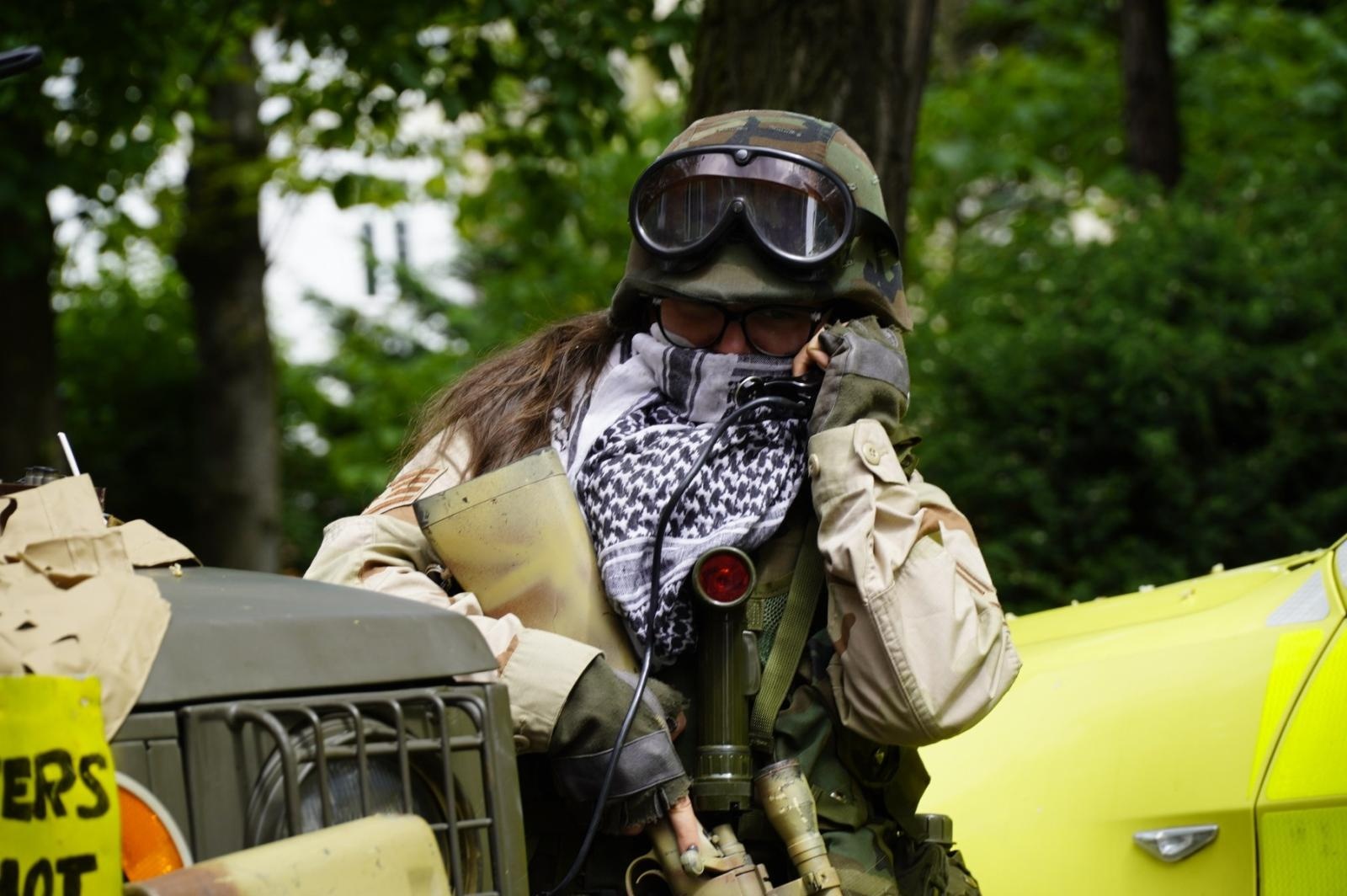 Zdjęcie w galerii na portalu naszraciborz.pl: Dzień Dziecka z Mundurem w SOSWNiS w Raciborzu [WIDEO] wiadomości z regionu
