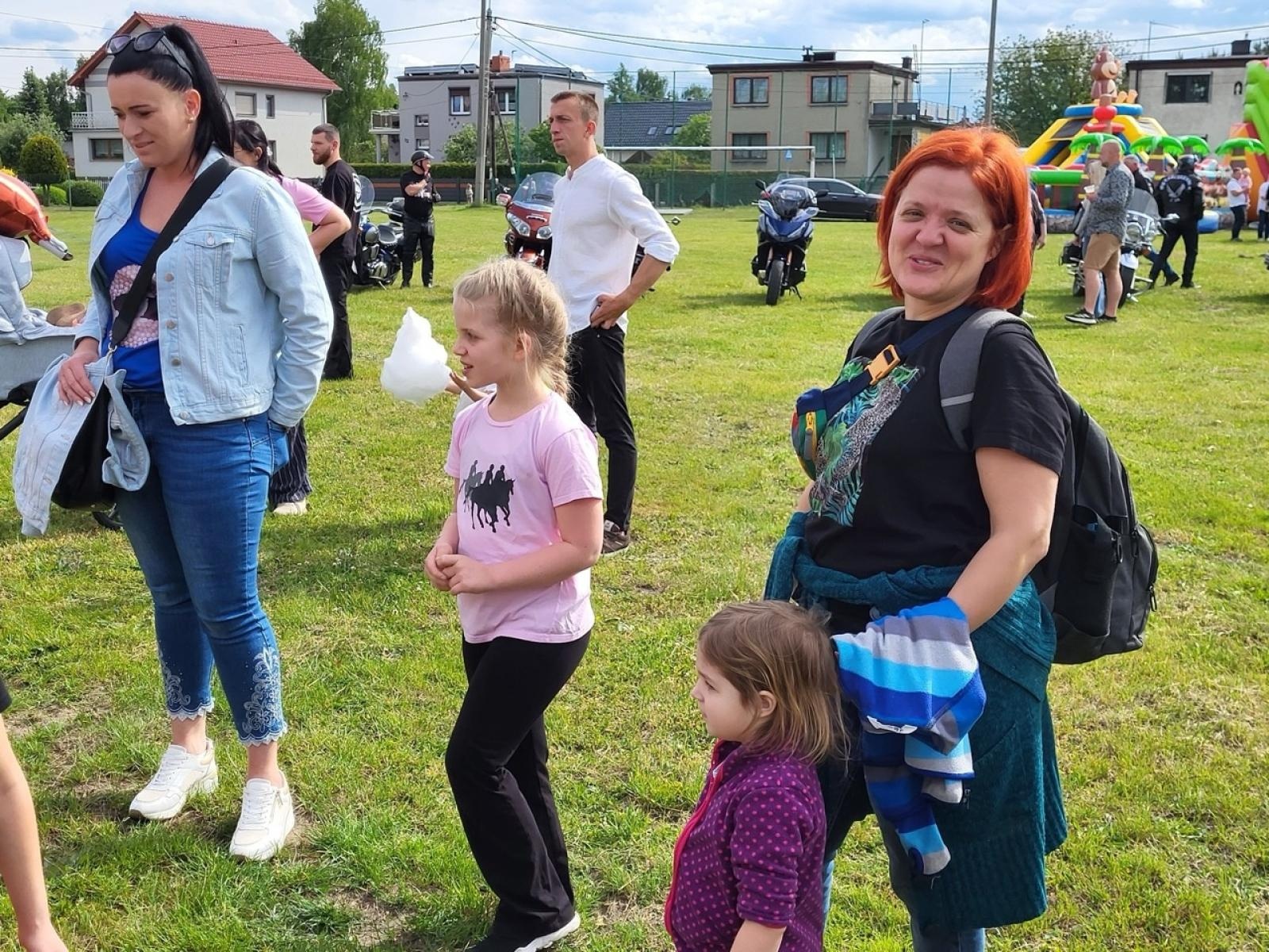 Zdjęcie w galerii na portalu naszraciborz.pl: Rodzinny festyn w Siedliskach: święto dzieci i mam pełne radości wiadomości z regionu