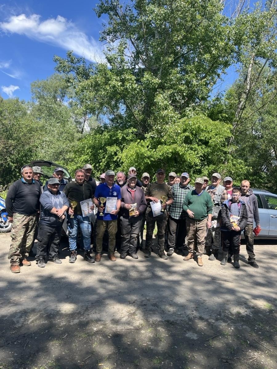 Zdjęcie w galerii na portalu naszraciborz.pl: Wędkarze rywalizowali o Puchar Dyrektora Tokai Cobex w Raciborzu wiadomości z regionu