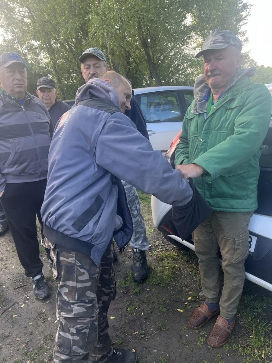 Zdjęcie w galerii na portalu naszraciborz.pl: Wędkarze rywalizowali o Puchar Dyrektora Tokai Cobex w Raciborzu wiadomości z regionu