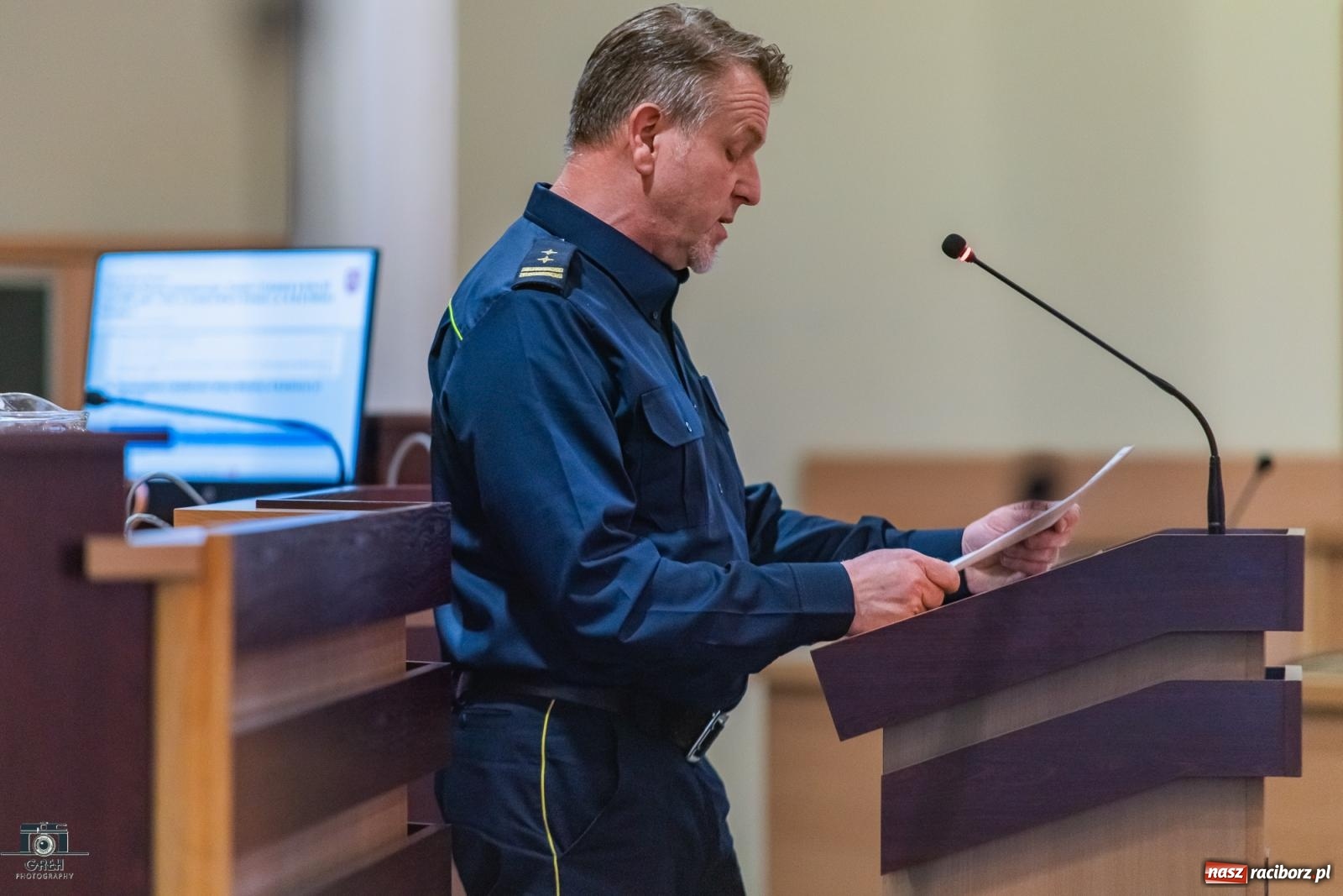 Zdjęcie w galerii na portalu naszraciborz.pl: Straż miejska, miejskie spółki i park kulturowy — co działo się na majowym posiedzeniu komisji? wiadomości z regionu