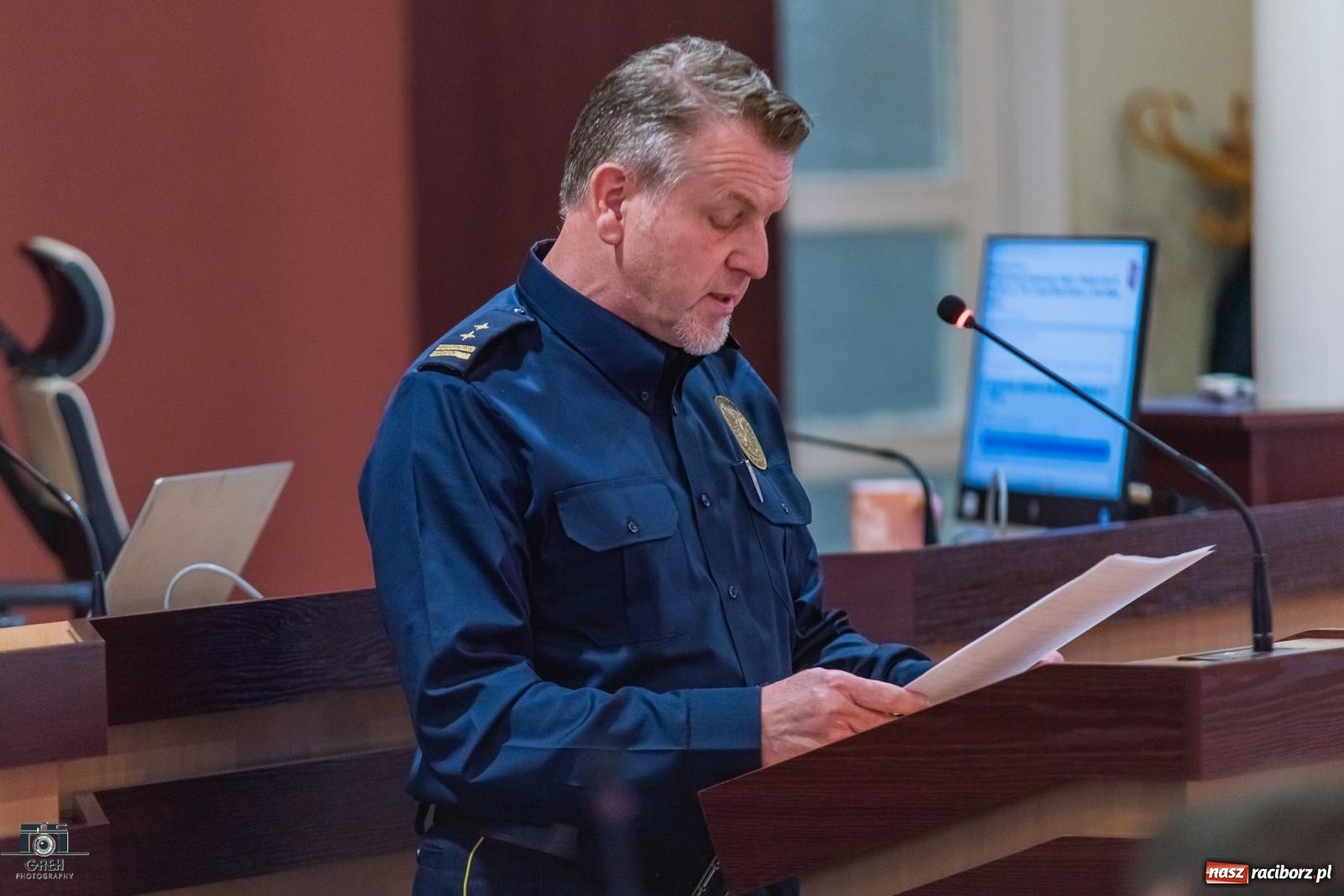 Zdjęcie w galerii na portalu naszraciborz.pl: Straż miejska, miejskie spółki i park kulturowy — co działo się na majowym posiedzeniu komisji? wiadomości z regionu