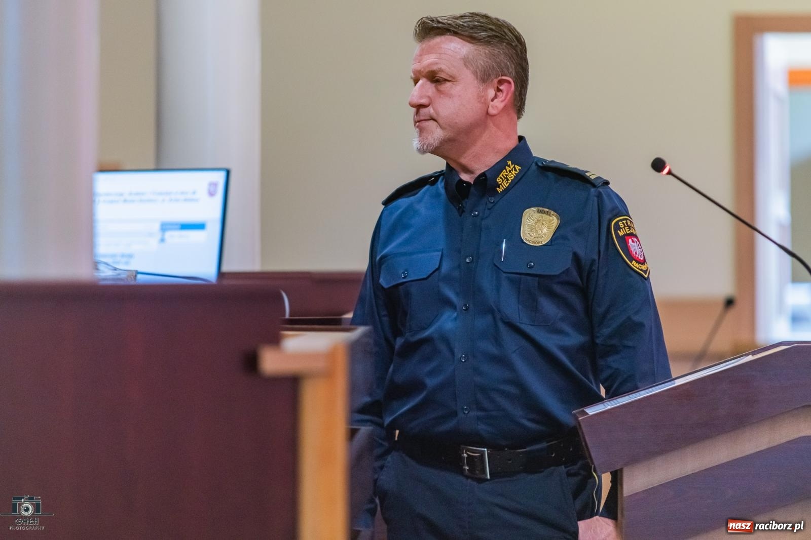 Zdjęcie w galerii na portalu naszraciborz.pl: Straż miejska, miejskie spółki i park kulturowy — co działo się na majowym posiedzeniu komisji? wiadomości z regionu