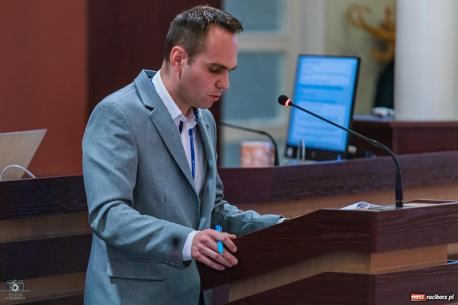 Zdjęcie w galerii na portalu naszraciborz.pl: Straż miejska, miejskie spółki i park kulturowy — co działo się na majowym posiedzeniu komisji? wiadomości z regionu