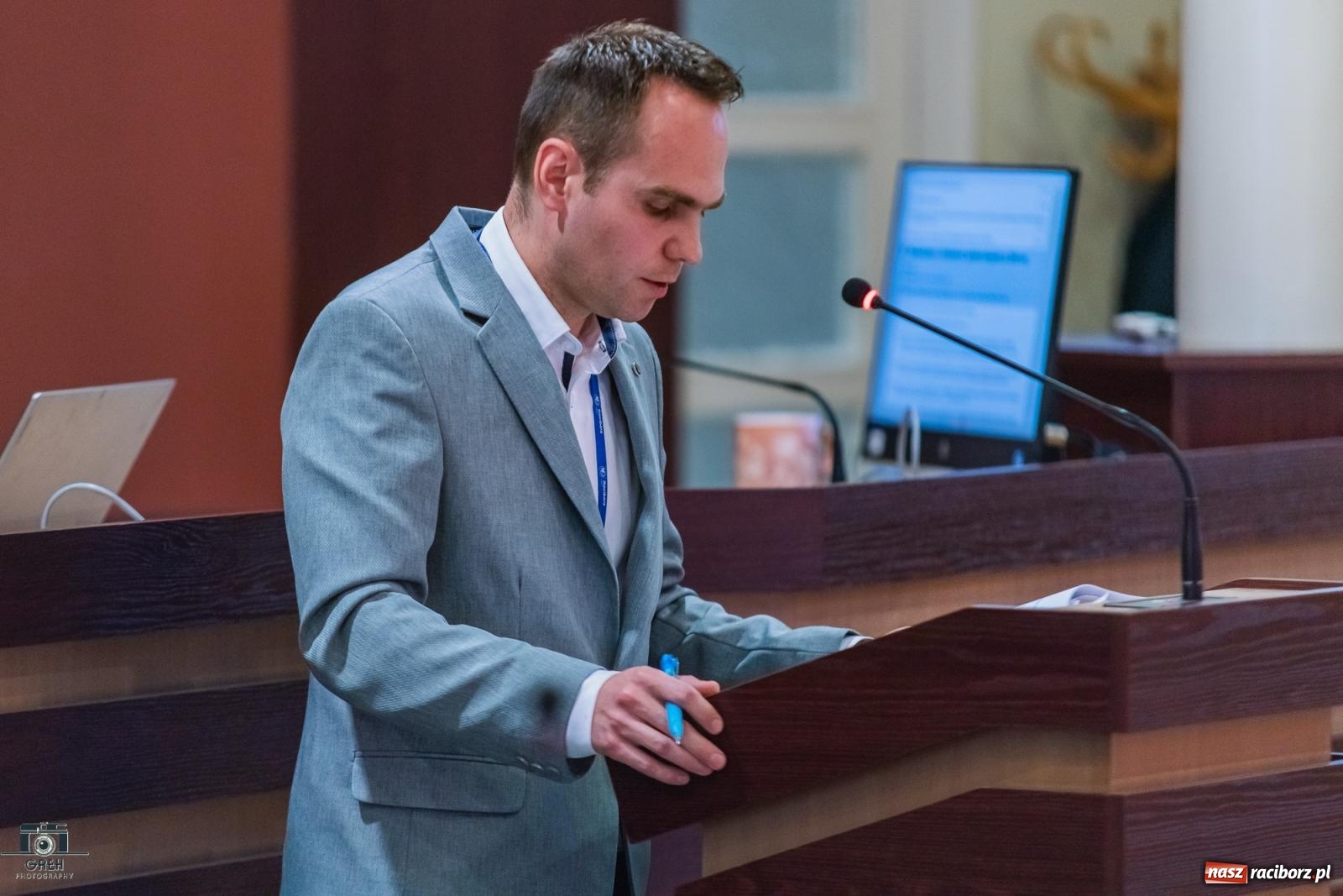 Zdjęcie w galerii na portalu naszraciborz.pl: Straż miejska, miejskie spółki i park kulturowy — co działo się na majowym posiedzeniu komisji? wiadomości z regionu