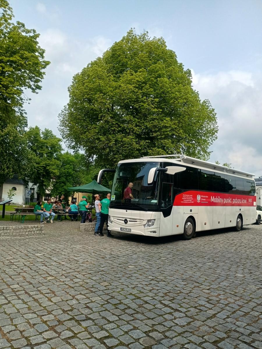 Zdjęcie w galerii na portalu naszraciborz.pl: Krzanowice: Akcja oddawania krwi z sukcesem! wiadomości z regionu