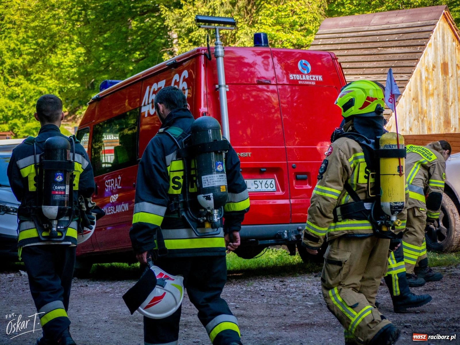 Zdjęcie w galerii na portalu naszraciborz.pl: Strażacy z całej Polski zdobyli Śnieżnik dla Kazika. Wśród nich jednostki z powiatu raciborskiego wiadomości z regionu