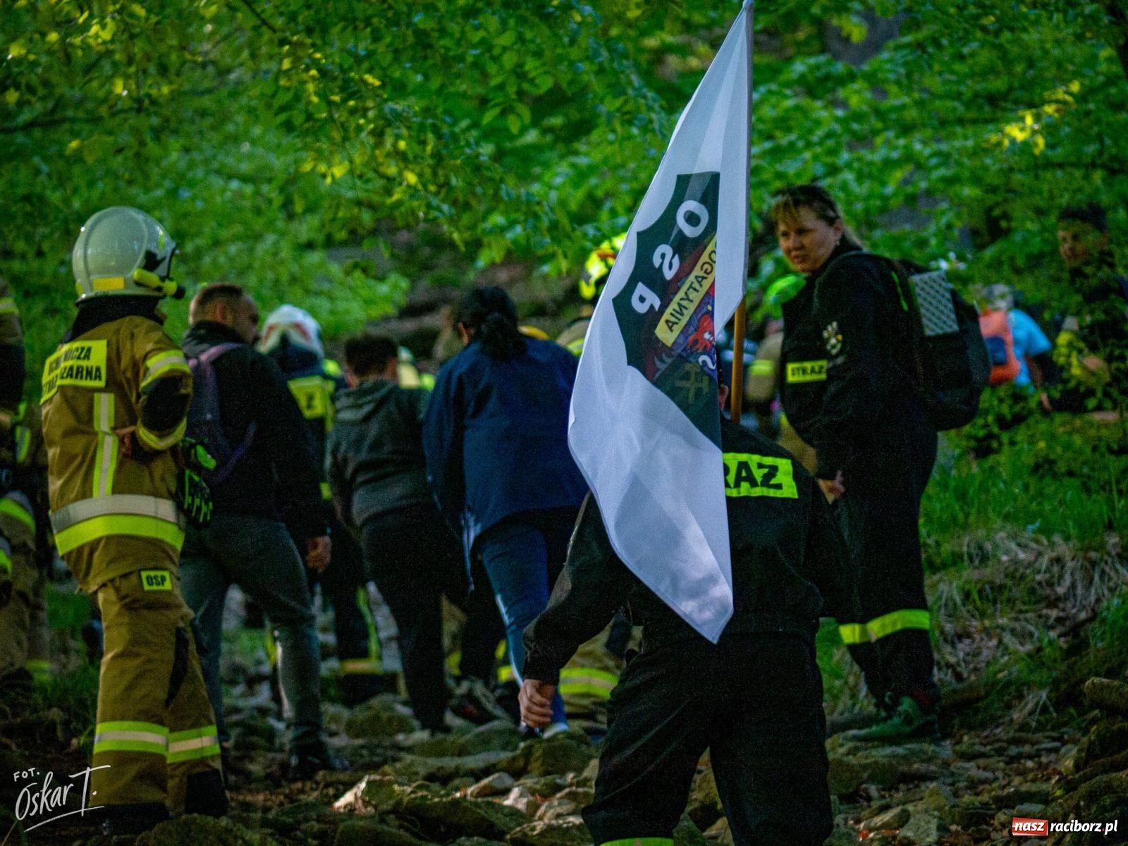 Zdjęcie w galerii na portalu naszraciborz.pl: Strażacy z całej Polski zdobyli Śnieżnik dla Kazika. Wśród nich jednostki z powiatu raciborskiego wiadomości z regionu