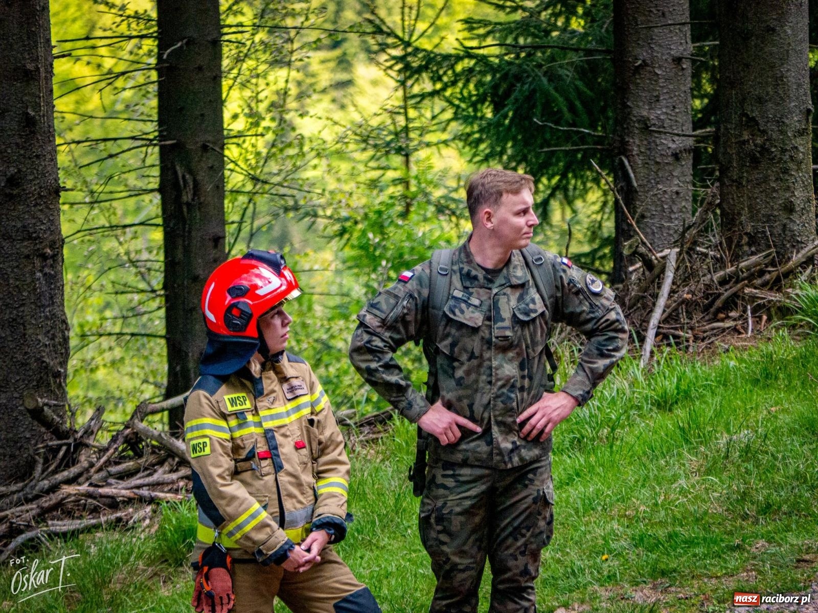Zdjęcie w galerii na portalu naszraciborz.pl: Strażacy z całej Polski zdobyli Śnieżnik dla Kazika. Wśród nich jednostki z powiatu raciborskiego wiadomości z regionu