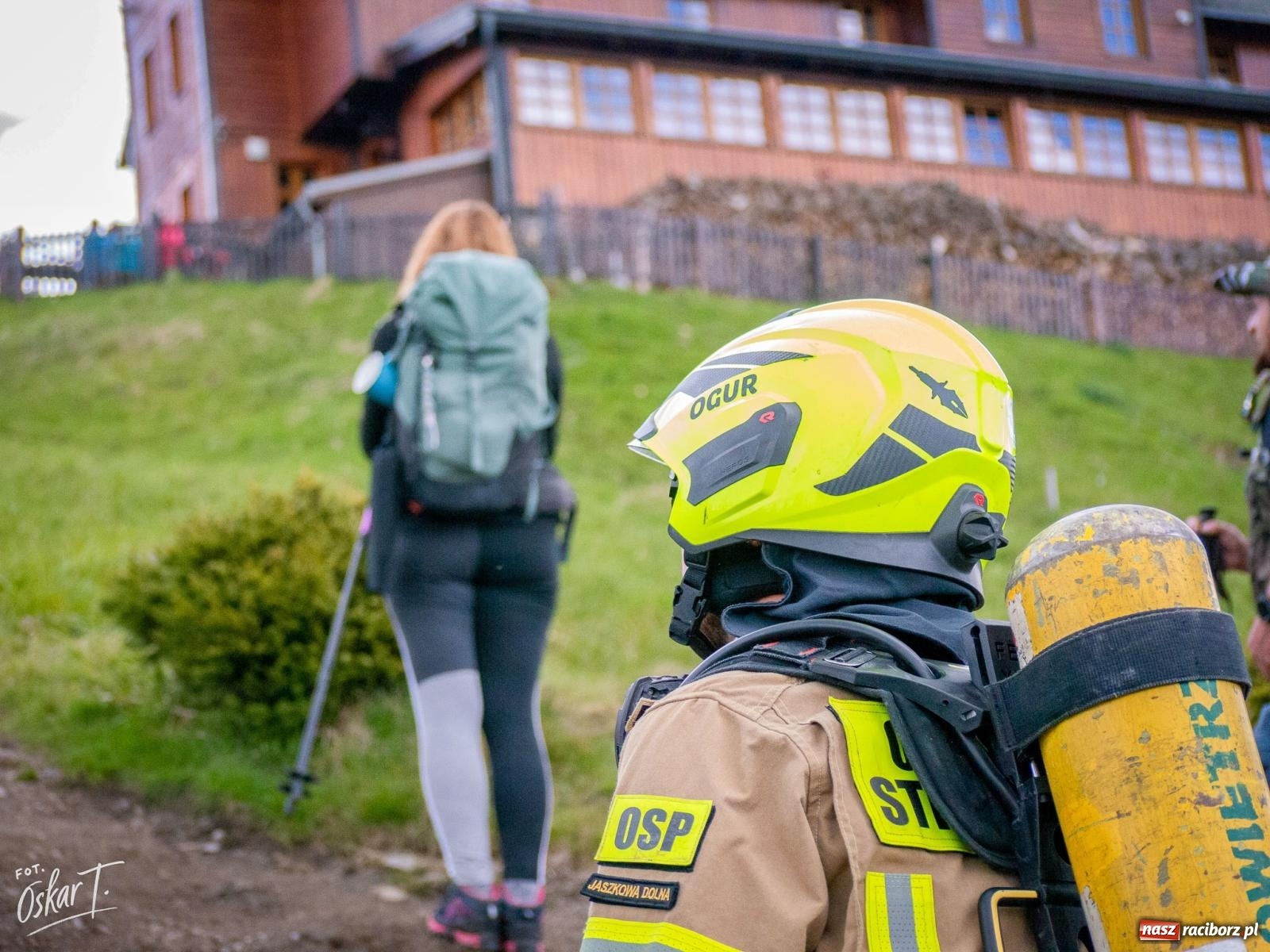 Zdjęcie w galerii na portalu naszraciborz.pl: Strażacy z całej Polski zdobyli Śnieżnik dla Kazika. Wśród nich jednostki z powiatu raciborskiego wiadomości z regionu