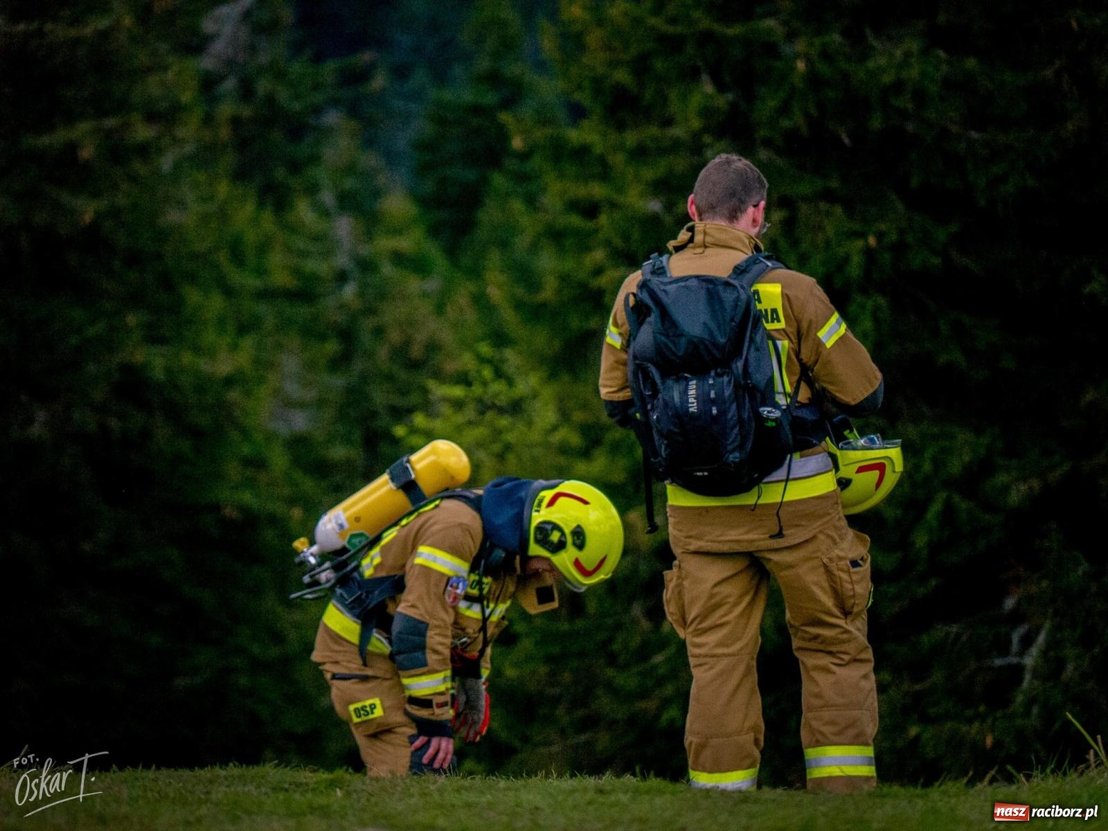 Zdjęcie w galerii na portalu naszraciborz.pl: Strażacy z całej Polski zdobyli Śnieżnik dla Kazika. Wśród nich jednostki z powiatu raciborskiego wiadomości z regionu