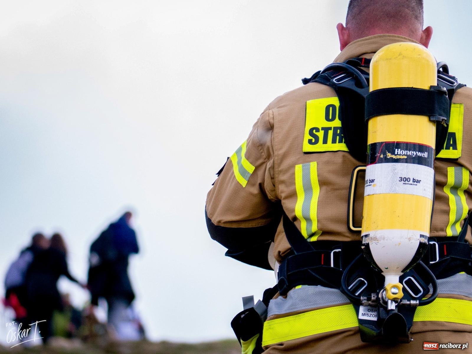 Zdjęcie w galerii na portalu naszraciborz.pl: Strażacy z całej Polski zdobyli Śnieżnik dla Kazika. Wśród nich jednostki z powiatu raciborskiego wiadomości z regionu