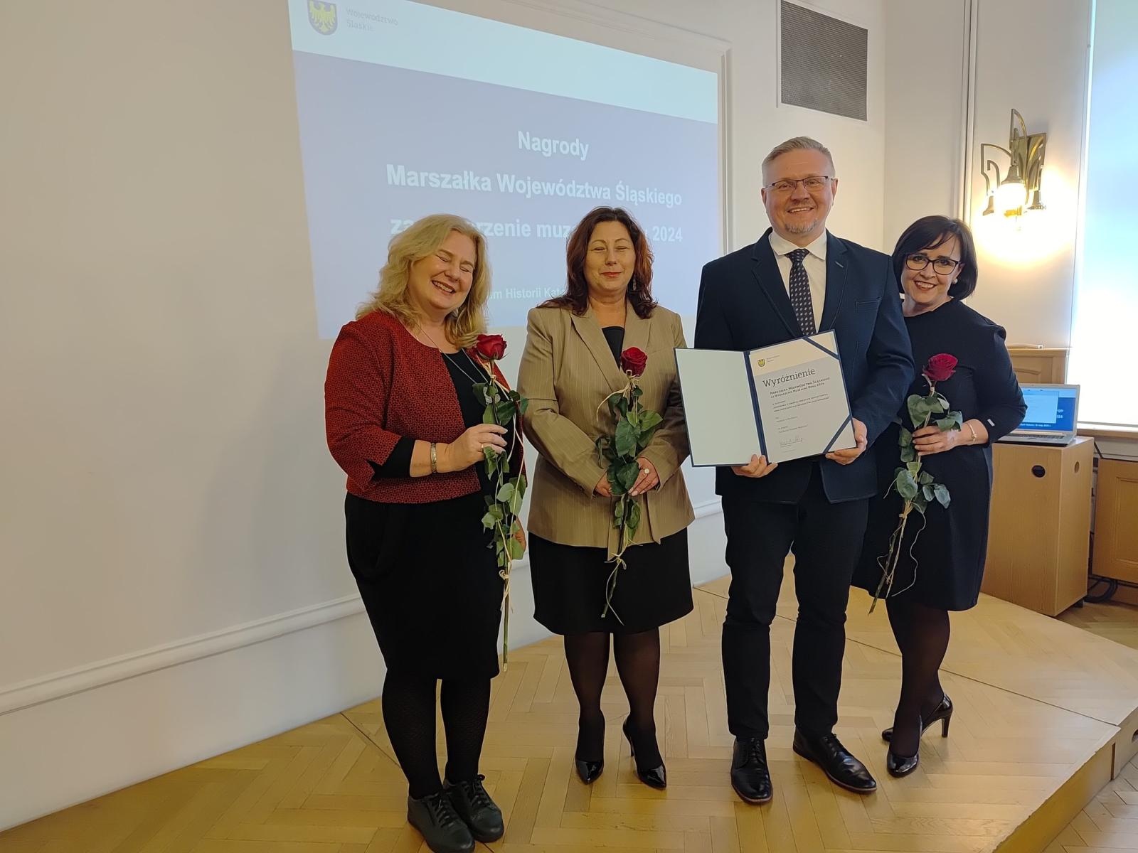 Zdjęcie w galerii na portalu naszraciborz.pl: Muzeum w Raciborzu wśród najlepszych muzeów województwa śląskiego wiadomości z regionu