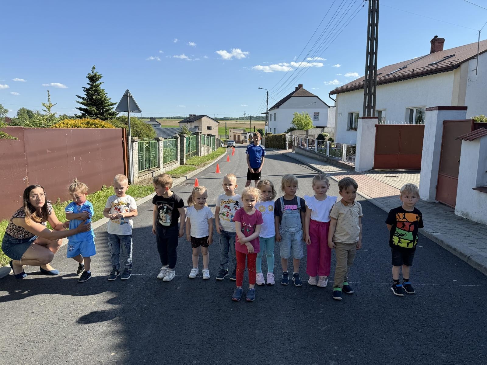 Zdjęcie w galerii na portalu naszraciborz.pl: Bieg uliczny o Puchar Burmistrza Krzanowic wiadomości z regionu