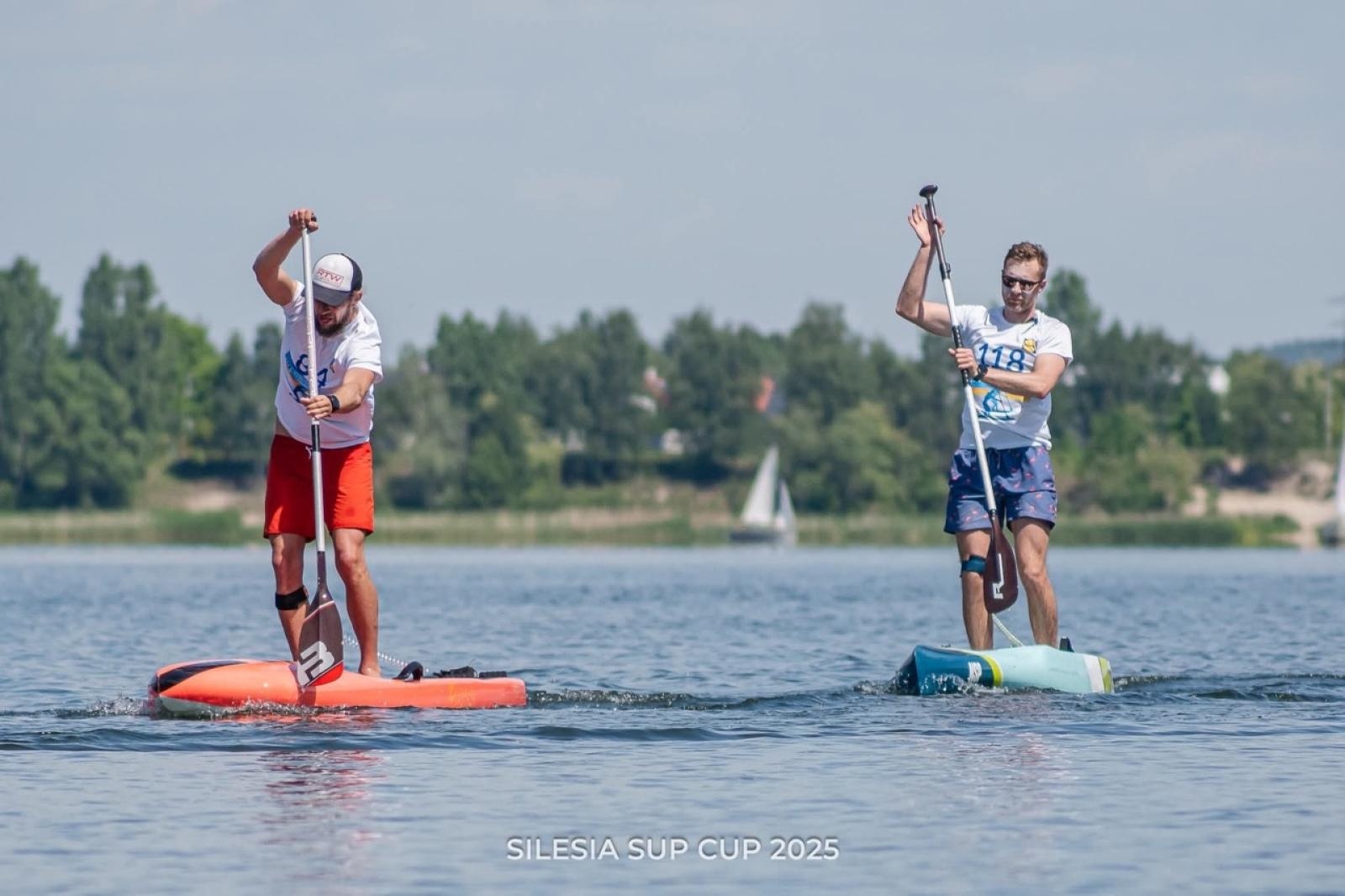 Zdjęcie w galerii na portalu naszraciborz.pl: SilesiaSupCUP na Pogorii: RTW Racibórz zdominowało zawody paddleboardowe wiadomości z regionu