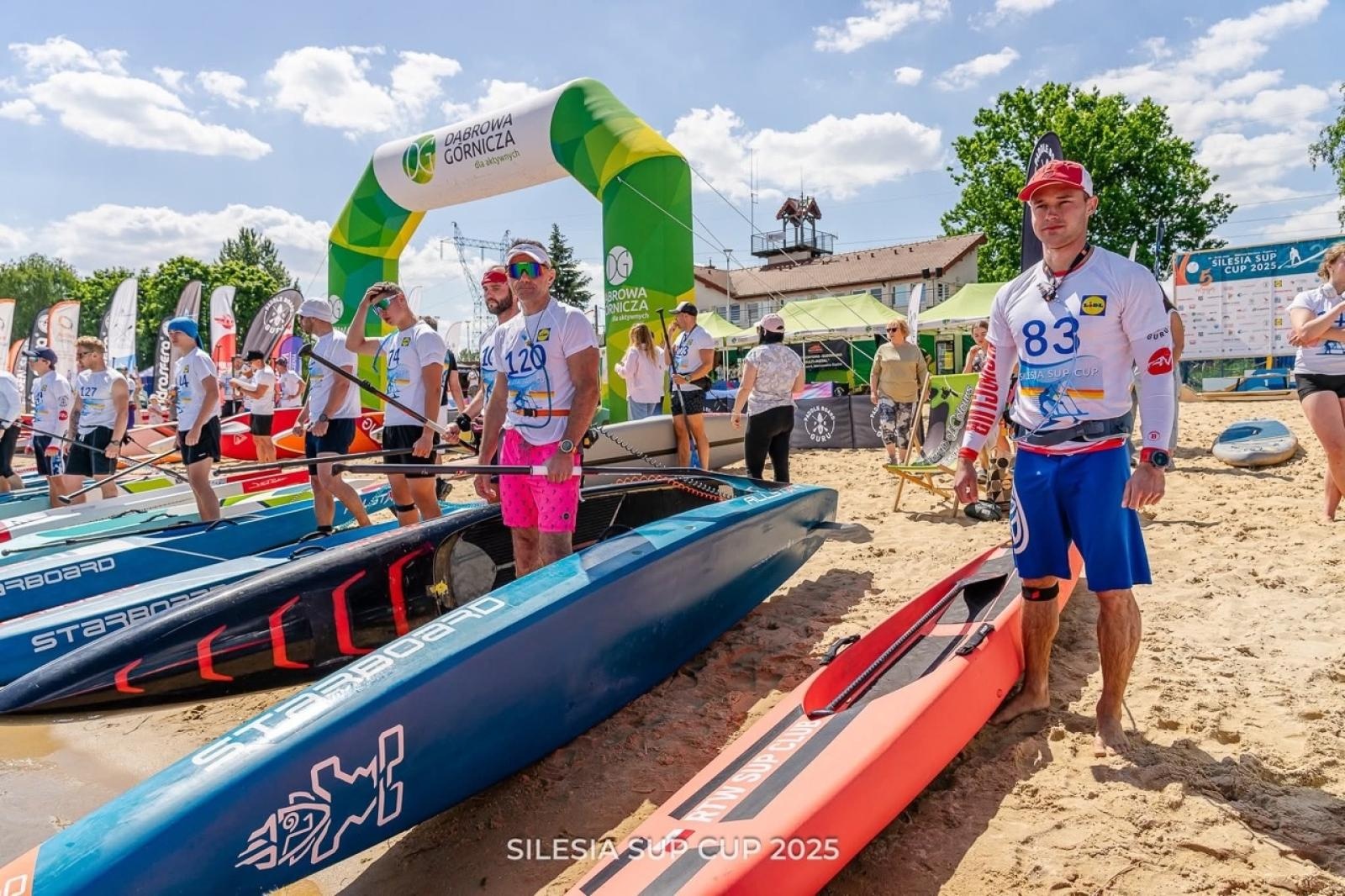 Zdjęcie w galerii na portalu naszraciborz.pl: SilesiaSupCUP na Pogorii: RTW Racibórz zdominowało zawody paddleboardowe wiadomości z regionu