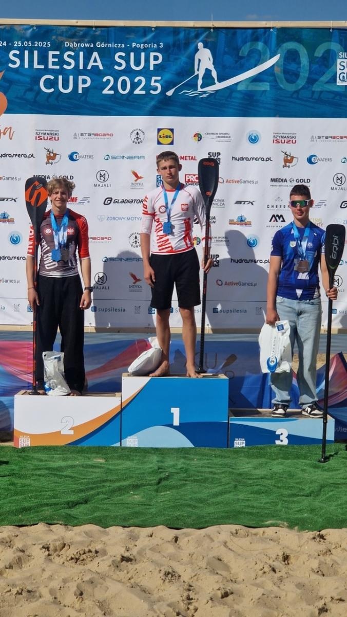 Zdjęcie w galerii na portalu naszraciborz.pl: SilesiaSupCUP na Pogorii: RTW Racibórz zdominowało zawody paddleboardowe wiadomości z regionu