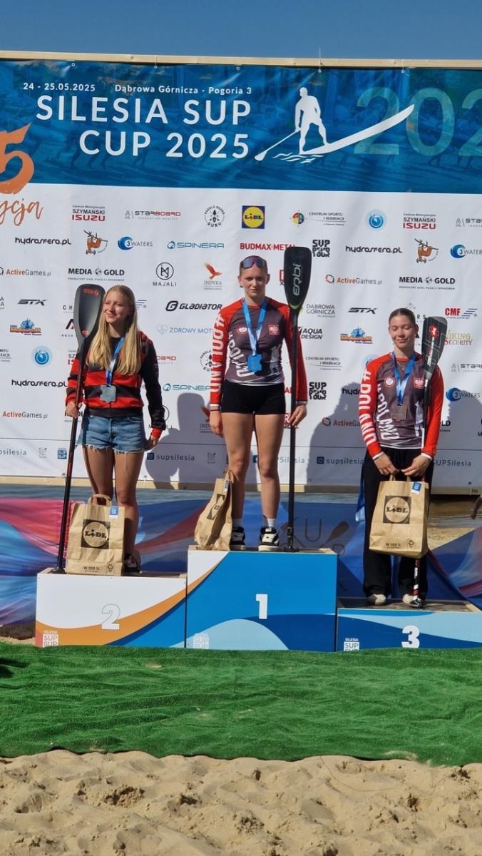 Zdjęcie w galerii na portalu naszraciborz.pl: SilesiaSupCUP na Pogorii: RTW Racibórz zdominowało zawody paddleboardowe wiadomości z regionu