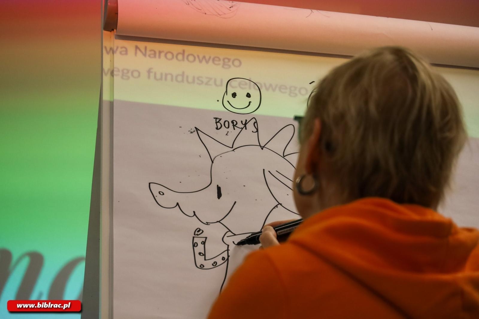 Zdjęcie w galerii na portalu naszraciborz.pl: Spotkanie z Joanną Olech w raciborskiej bibliotece wiadomości z regionu