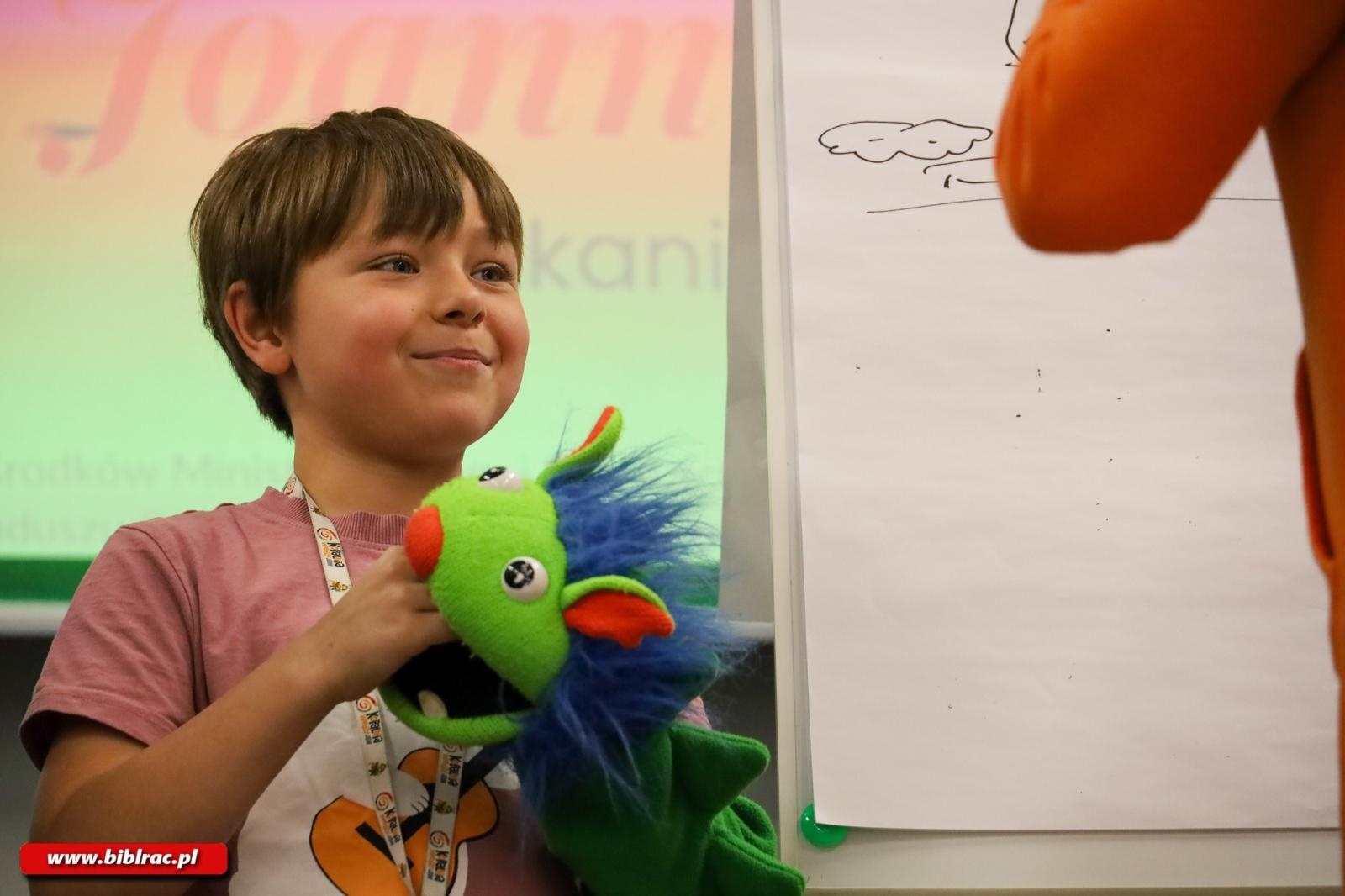 Zdjęcie w galerii na portalu naszraciborz.pl: Spotkanie z Joanną Olech w raciborskiej bibliotece wiadomości z regionu