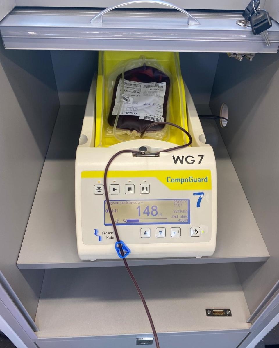 Zdjęcie w galerii na portalu naszraciborz.pl: Czwarta zbiórka krwi w Kuźni Raciborskiej wiadomości z regionu