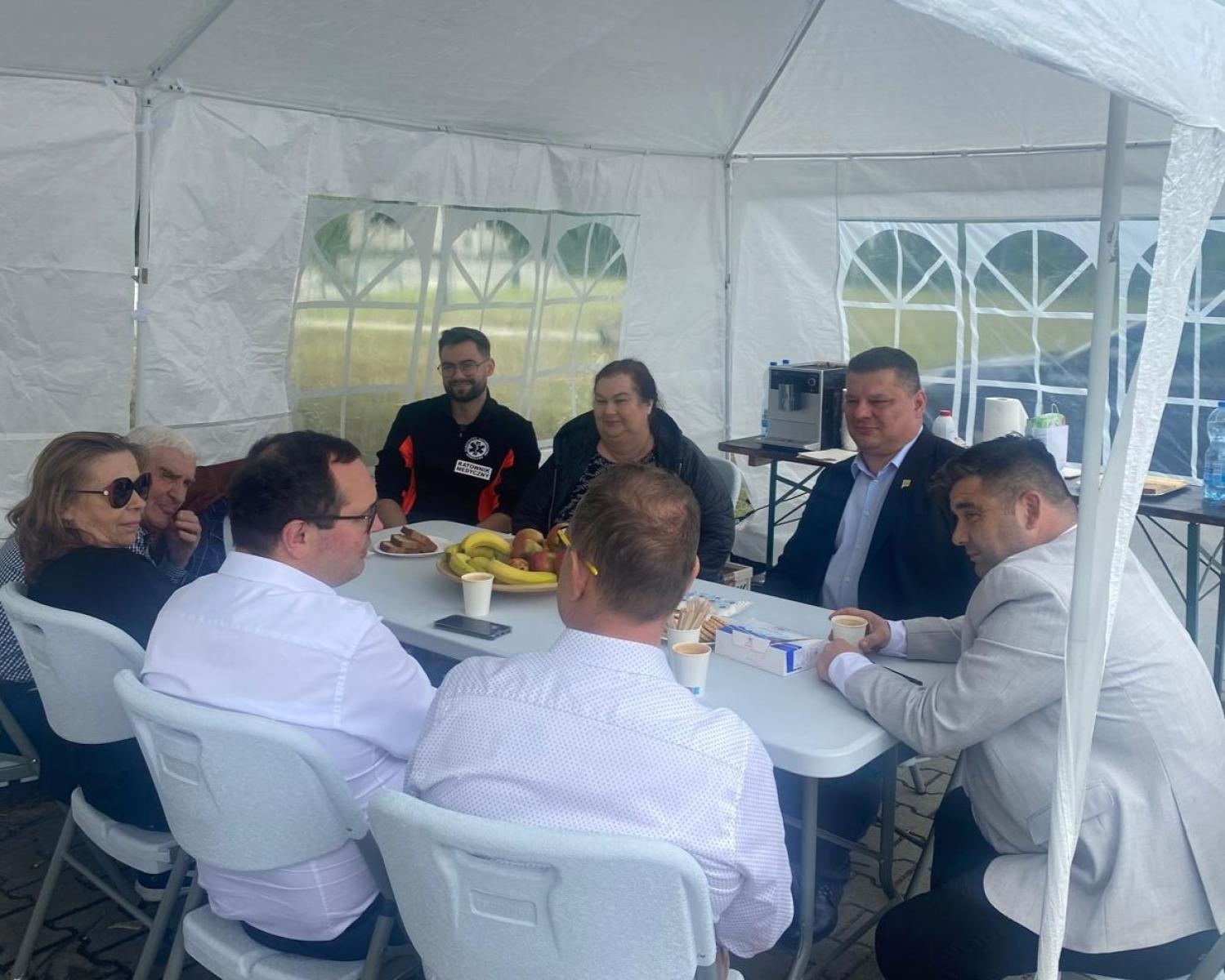 Zdjęcie w galerii na portalu naszraciborz.pl: Czwarta zbiórka krwi w Kuźni Raciborskiej wiadomości z regionu