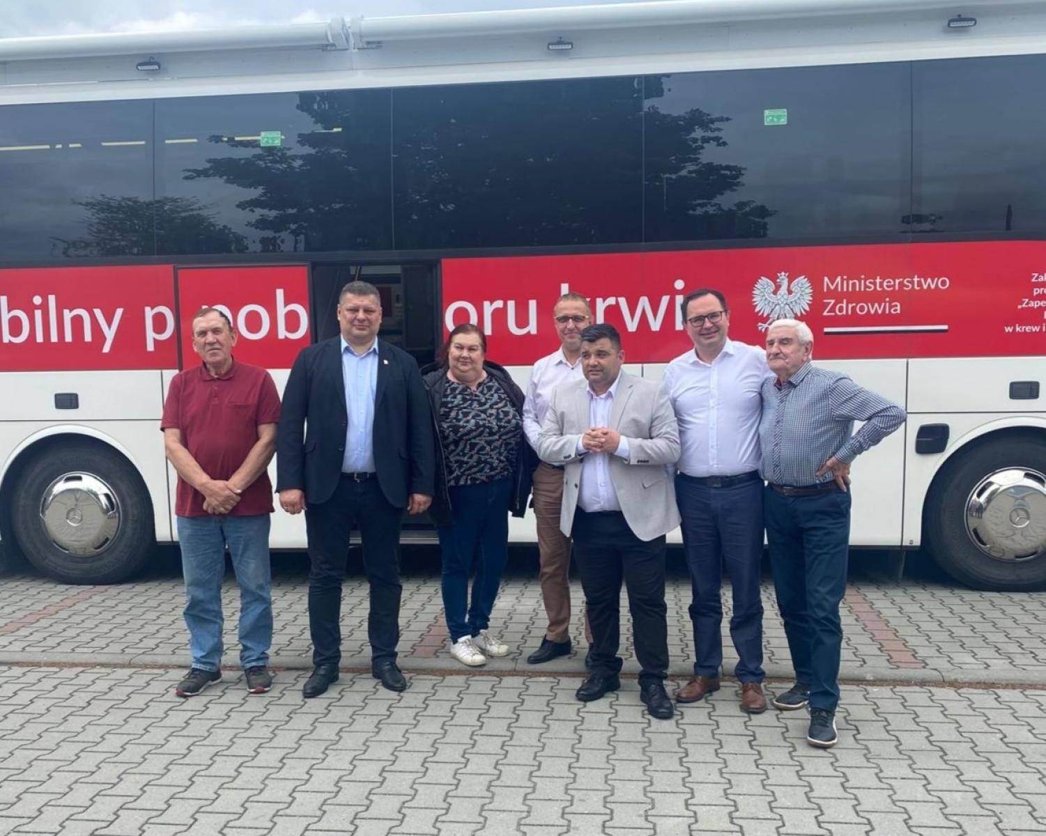 Zdjęcie w galerii na portalu naszraciborz.pl: Czwarta zbiórka krwi w Kuźni Raciborskiej wiadomości z regionu