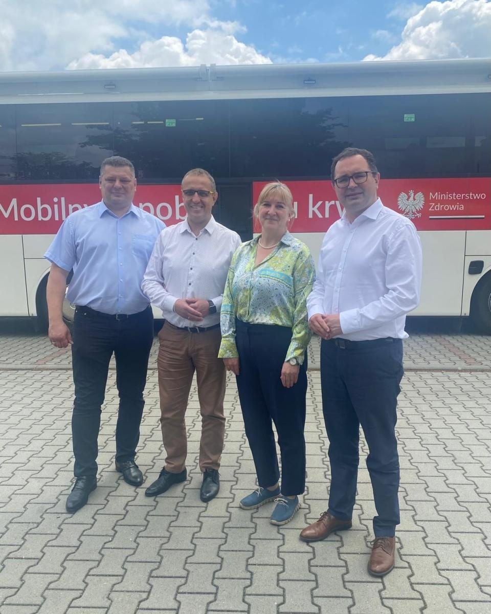 Zdjęcie w galerii na portalu naszraciborz.pl: Czwarta zbiórka krwi w Kuźni Raciborskiej wiadomości z regionu