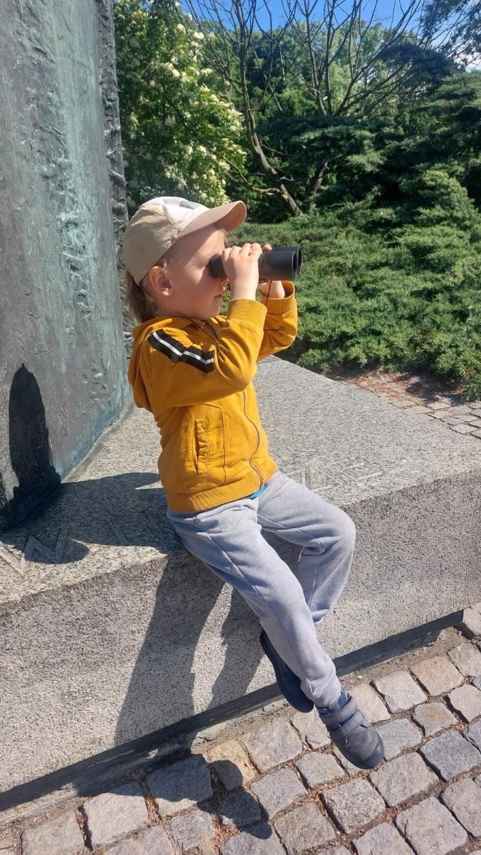 Zdjęcie w galerii na portalu naszraciborz.pl: Ptasia przygoda w sercu Raciborza wiadomości z regionu