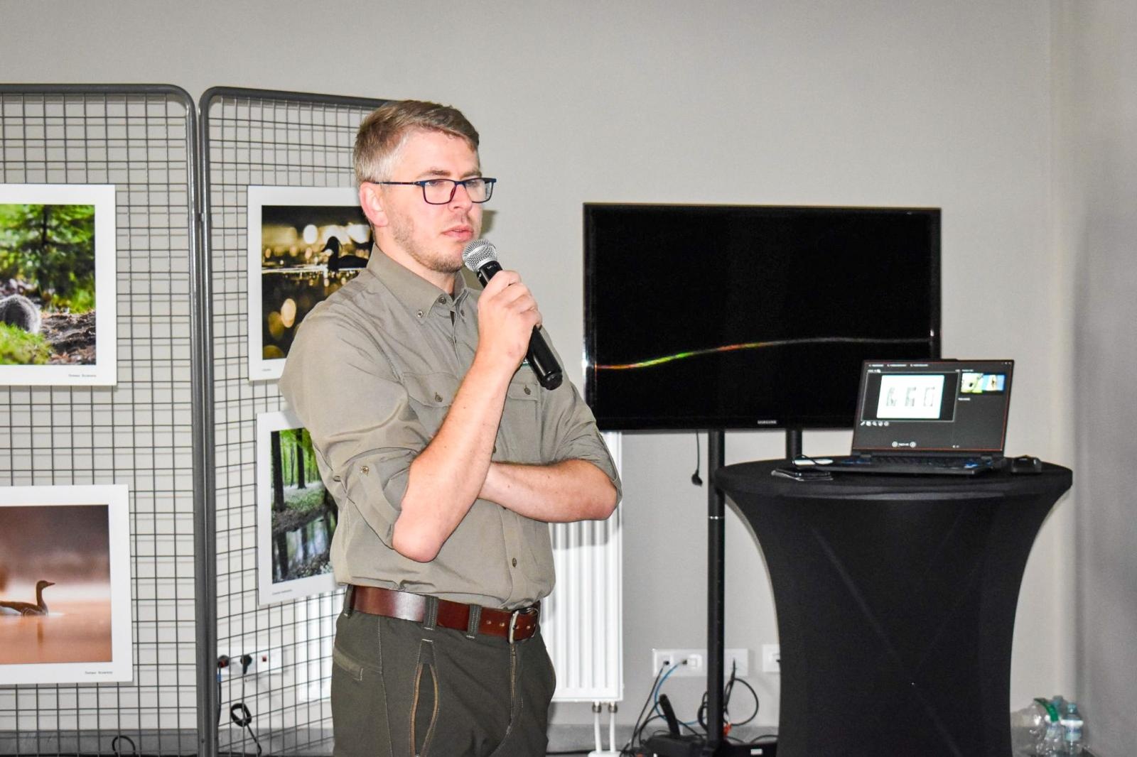 Zdjęcie w galerii na portalu naszraciborz.pl: Uczniowie Kasprowicza wzięli udział w Akademii Leśnika na Zamku Piastowskim wiadomości z regionu