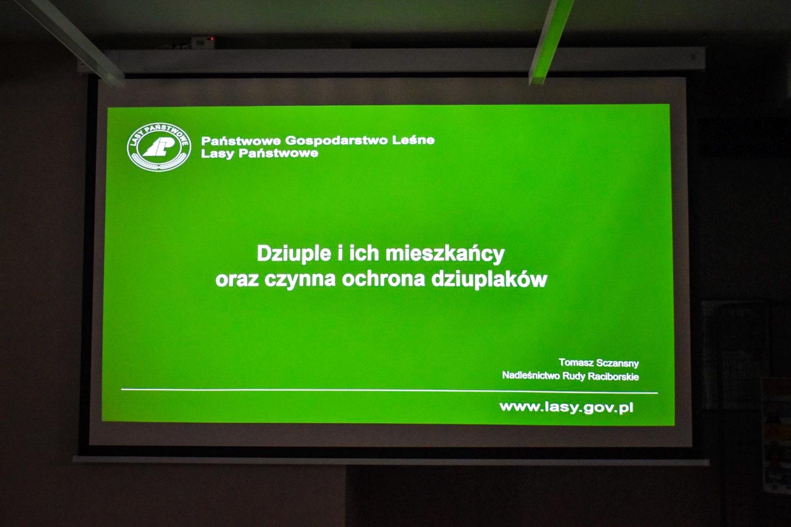 Zdjęcie w galerii na portalu naszraciborz.pl: Uczniowie Kasprowicza wzięli udział w Akademii Leśnika na Zamku Piastowskim wiadomości z regionu