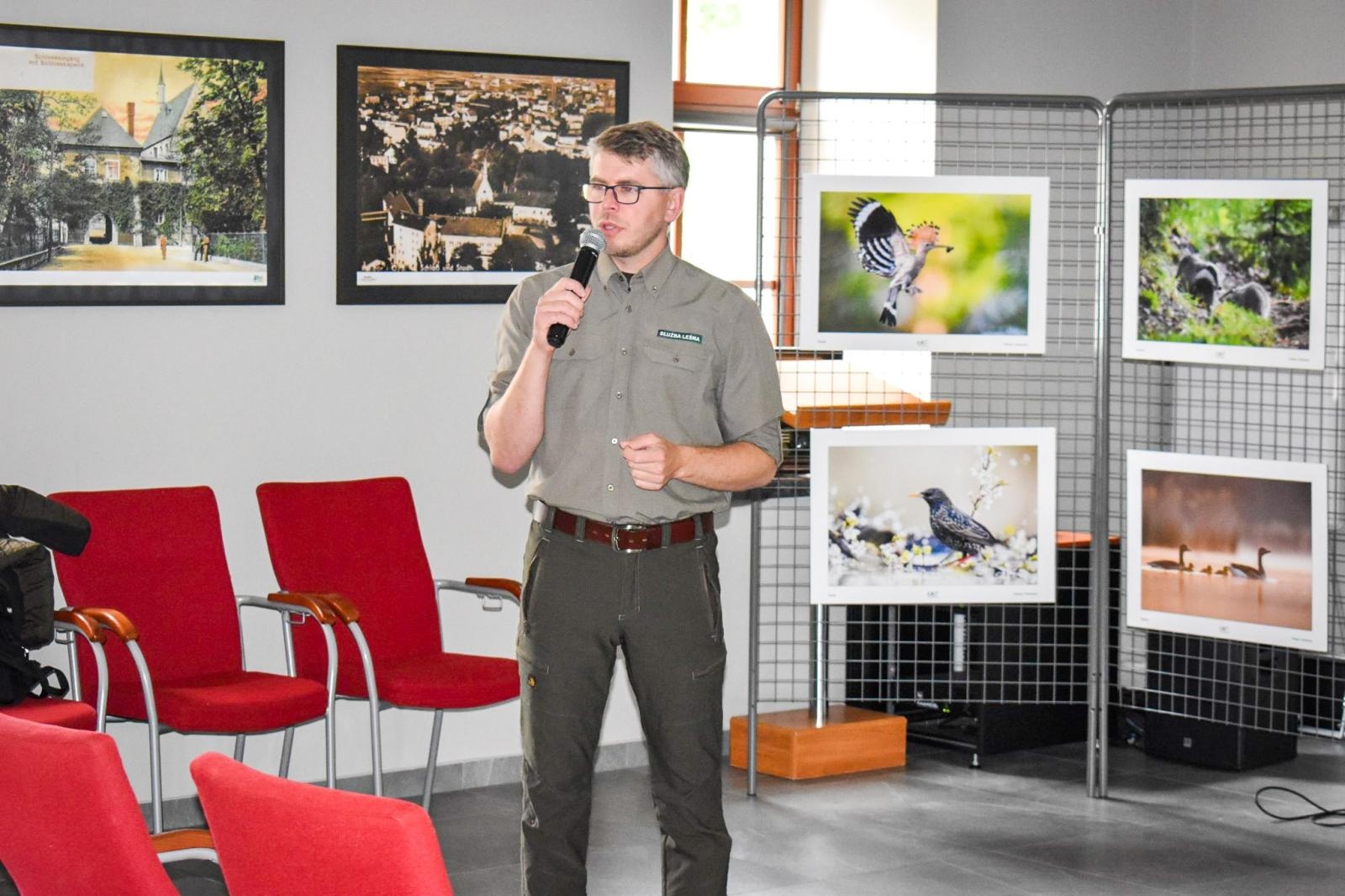 Zdjęcie w galerii na portalu naszraciborz.pl: Uczniowie Kasprowicza wzięli udział w Akademii Leśnika na Zamku Piastowskim wiadomości z regionu