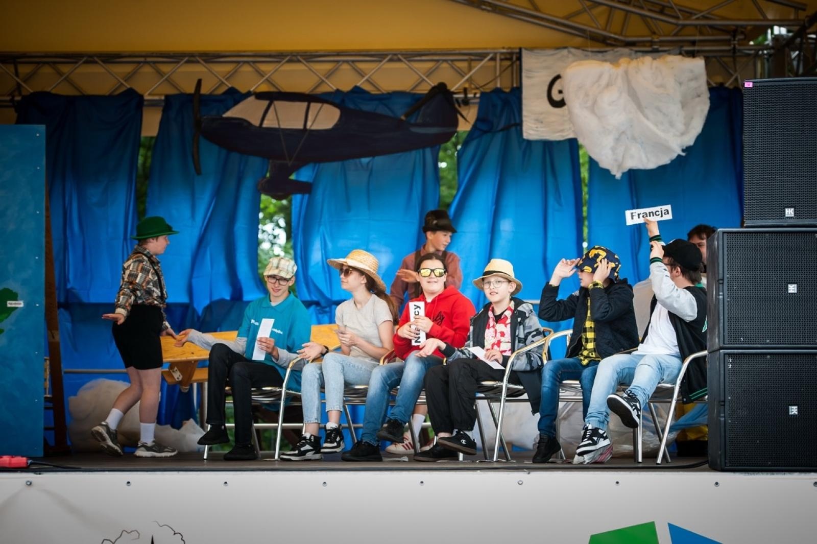 Zdjęcie w galerii na portalu naszraciborz.pl: Europejska mozaika talentów na dziedzińcu Zamku Piastowskiego [FOTO i WIDEO] wiadomości z regionu