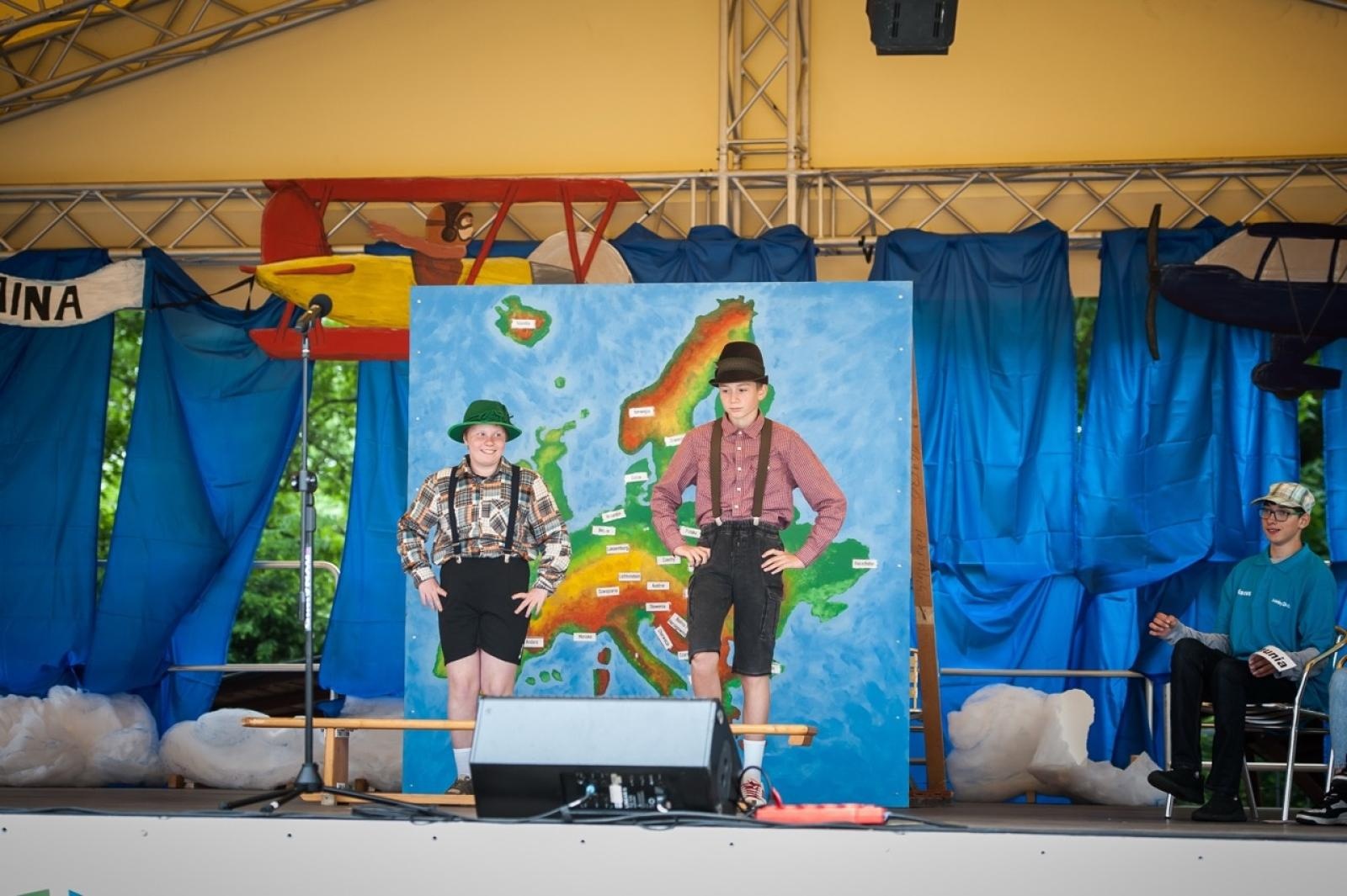 Zdjęcie w galerii na portalu naszraciborz.pl: Europejska mozaika talentów na dziedzińcu Zamku Piastowskiego [FOTO i WIDEO] wiadomości z regionu