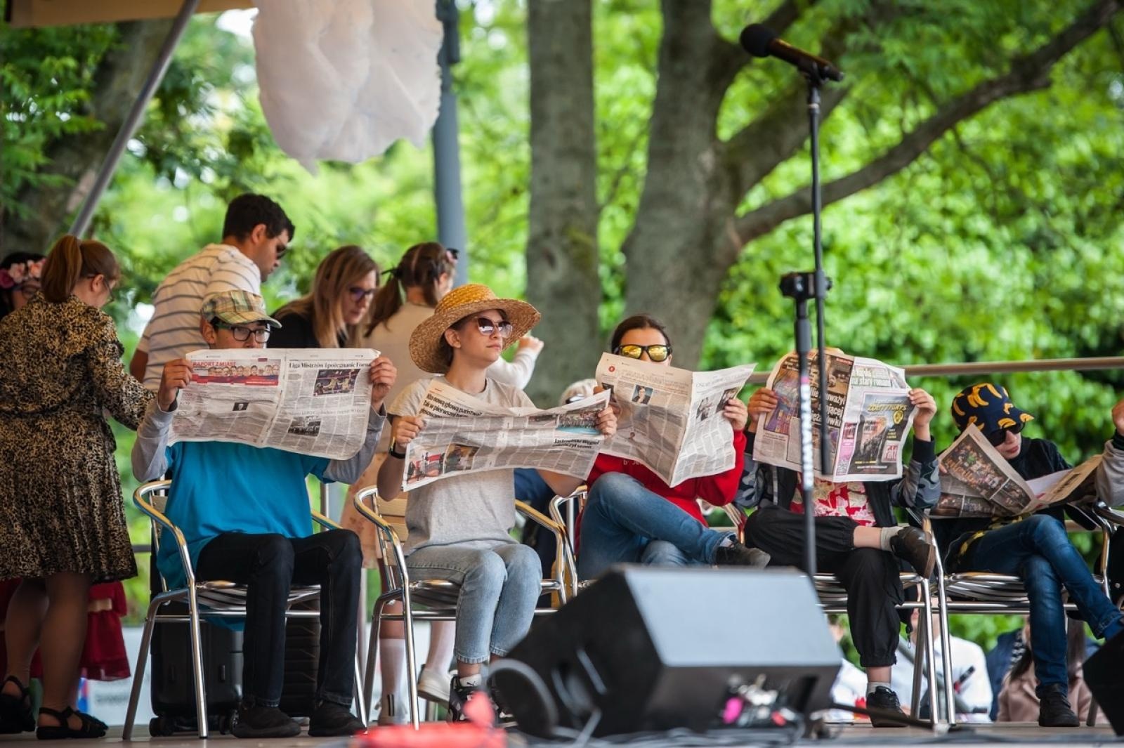 Zdjęcie w galerii na portalu naszraciborz.pl: Europejska mozaika talentów na dziedzińcu Zamku Piastowskiego [FOTO i WIDEO] wiadomości z regionu
