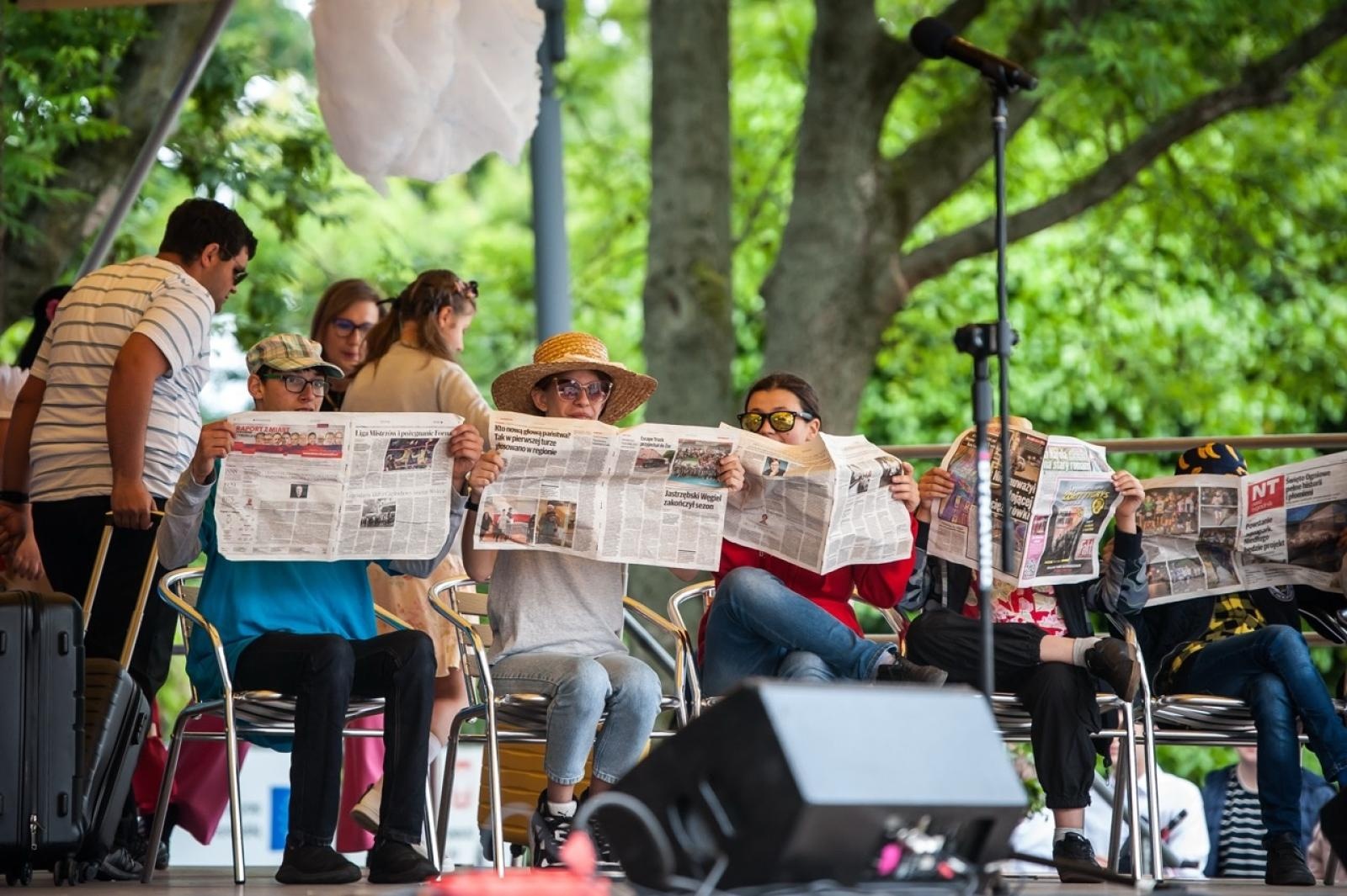 Zdjęcie w galerii na portalu naszraciborz.pl: Europejska mozaika talentów na dziedzińcu Zamku Piastowskiego [FOTO i WIDEO] wiadomości z regionu