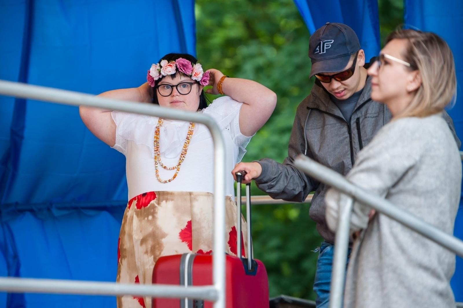 Zdjęcie w galerii na portalu naszraciborz.pl: Europejska mozaika talentów na dziedzińcu Zamku Piastowskiego [FOTO i WIDEO] wiadomości z regionu