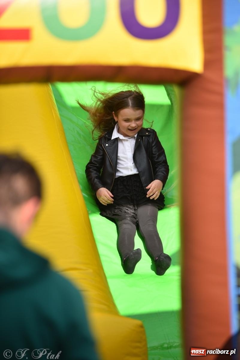 Zdjęcie w galerii na portalu naszraciborz.pl: Rodzinna atmosfera na festynie Przedszkola nr 13 w Raciborzu [FOTO i WIDEO] wiadomości z regionu