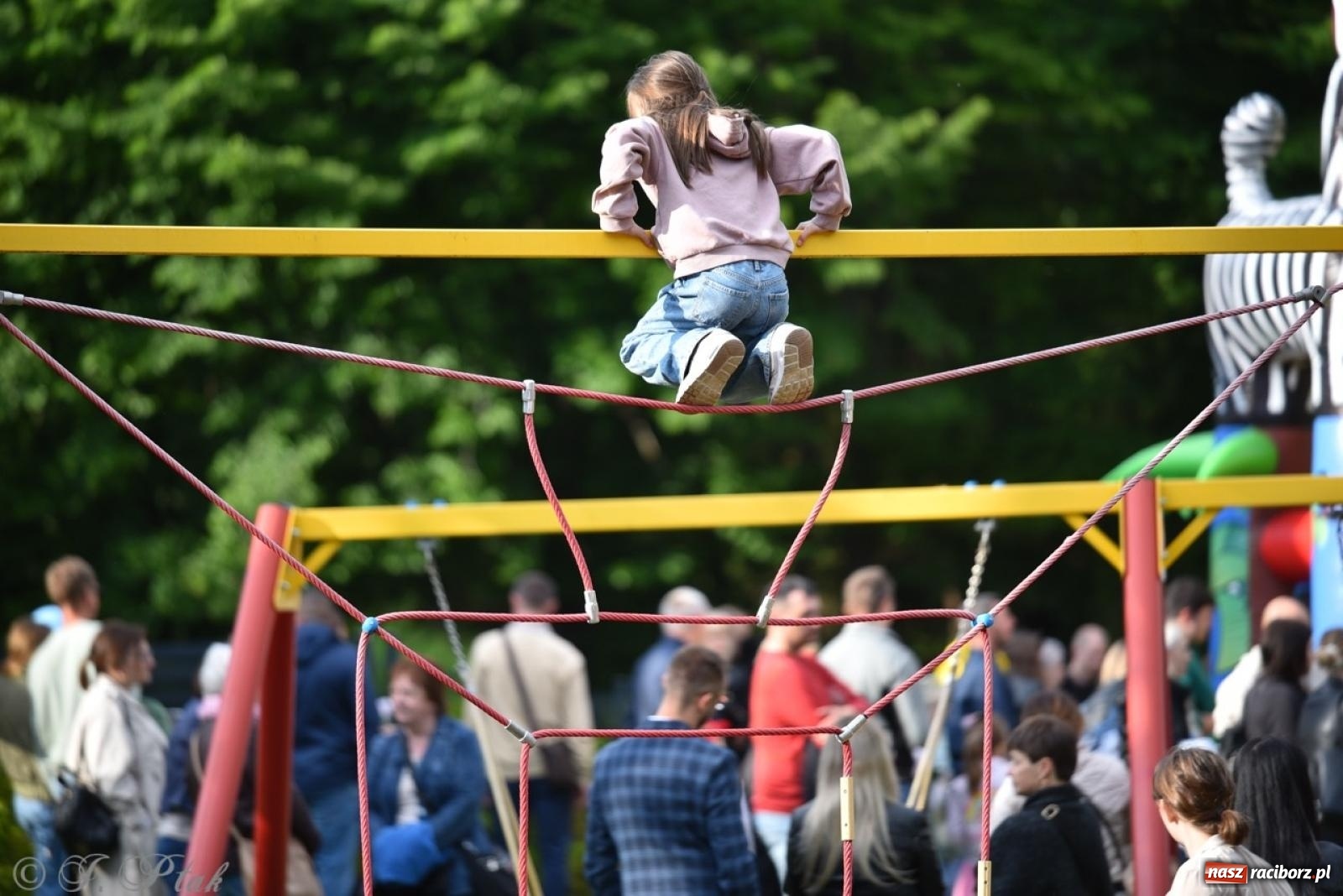 Zdjęcie w galerii na portalu naszraciborz.pl: Rodzinna atmosfera na festynie Przedszkola nr 13 w Raciborzu [FOTO i WIDEO] wiadomości z regionu