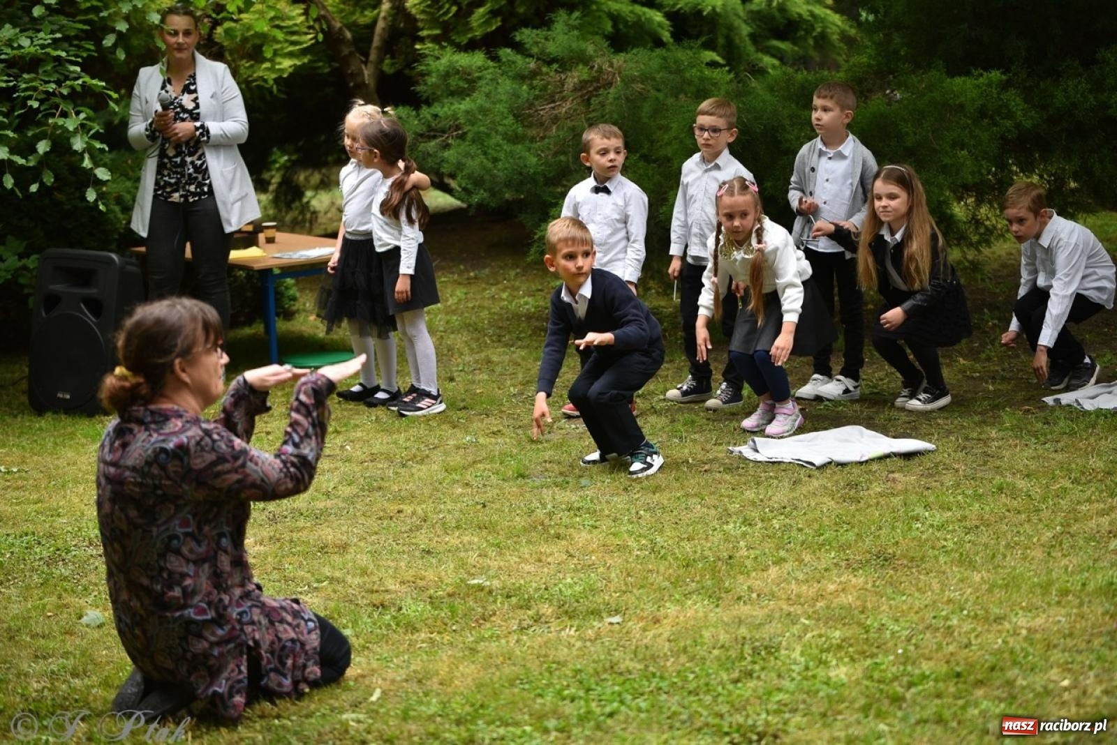 Zdjęcie w galerii na portalu naszraciborz.pl: Rodzinna atmosfera na festynie Przedszkola nr 13 w Raciborzu [FOTO i WIDEO] wiadomości z regionu