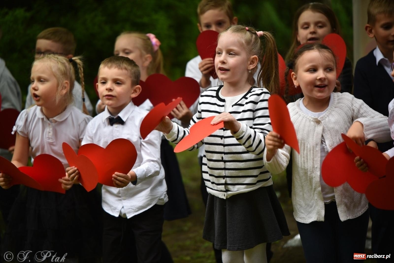 Zdjęcie w galerii na portalu naszraciborz.pl: Rodzinna atmosfera na festynie Przedszkola nr 13 w Raciborzu [FOTO i WIDEO] wiadomości z regionu