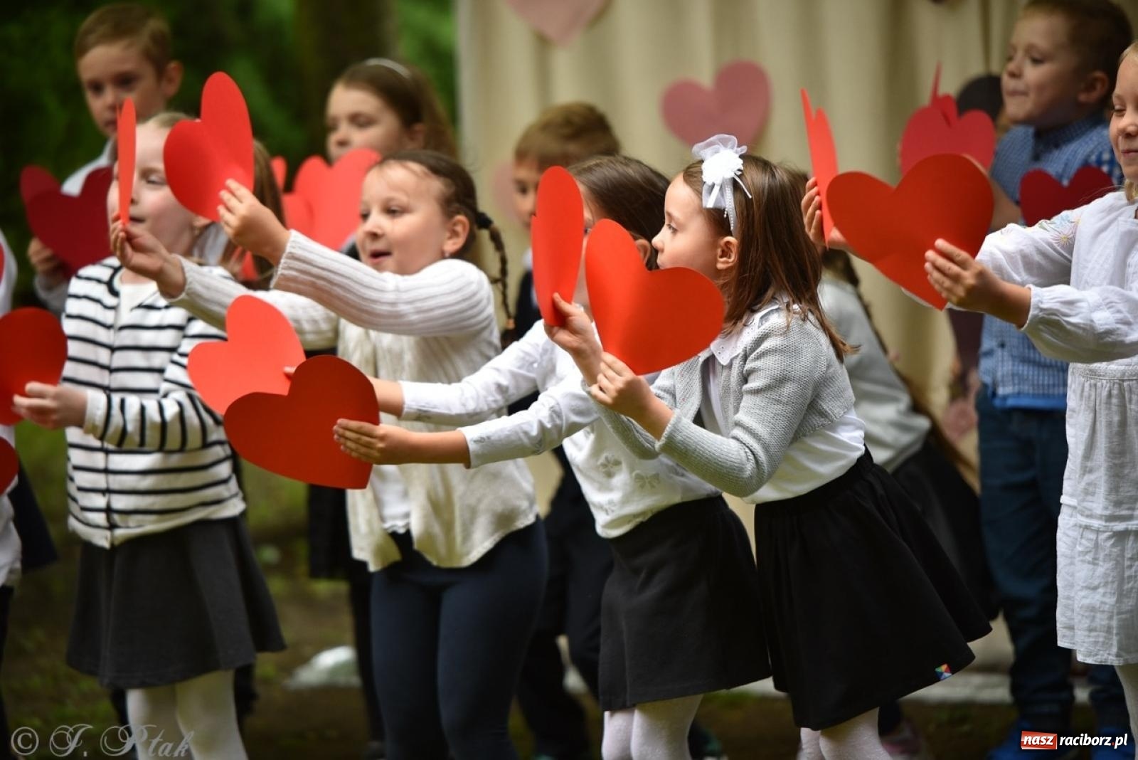 Zdjęcie w galerii na portalu naszraciborz.pl: Rodzinna atmosfera na festynie Przedszkola nr 13 w Raciborzu [FOTO i WIDEO] wiadomości z regionu
