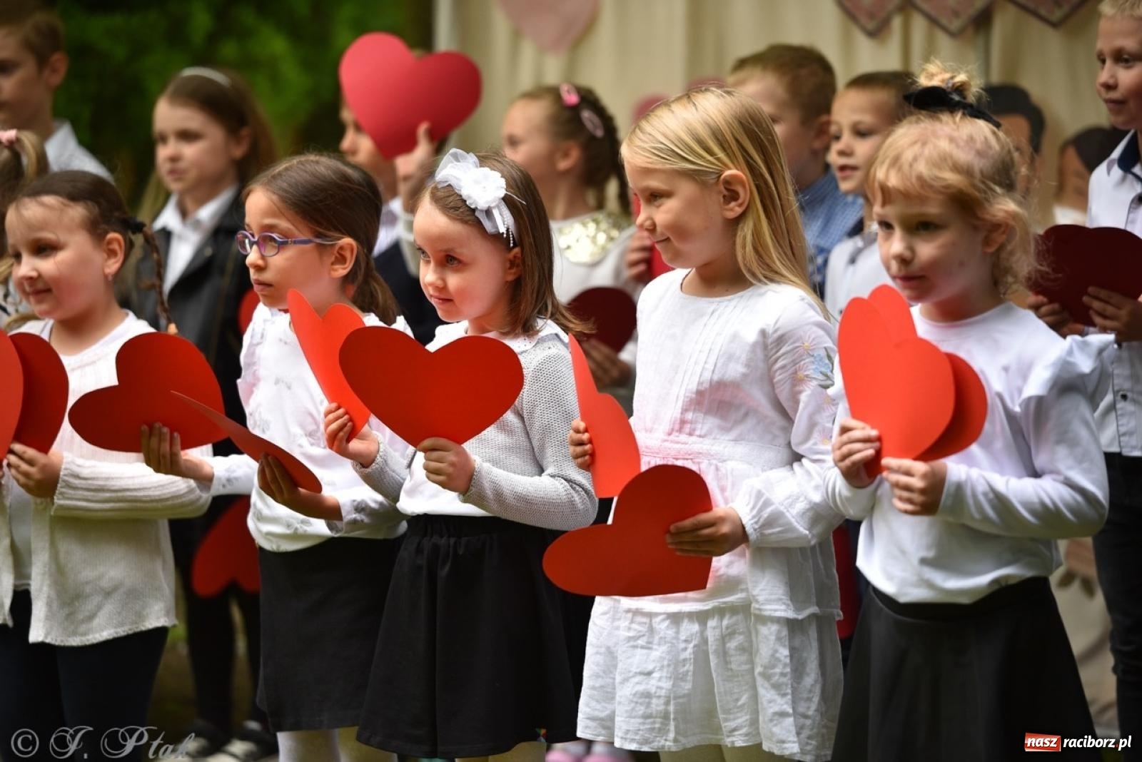 Zdjęcie w galerii na portalu naszraciborz.pl: Rodzinna atmosfera na festynie Przedszkola nr 13 w Raciborzu [FOTO i WIDEO] wiadomości z regionu