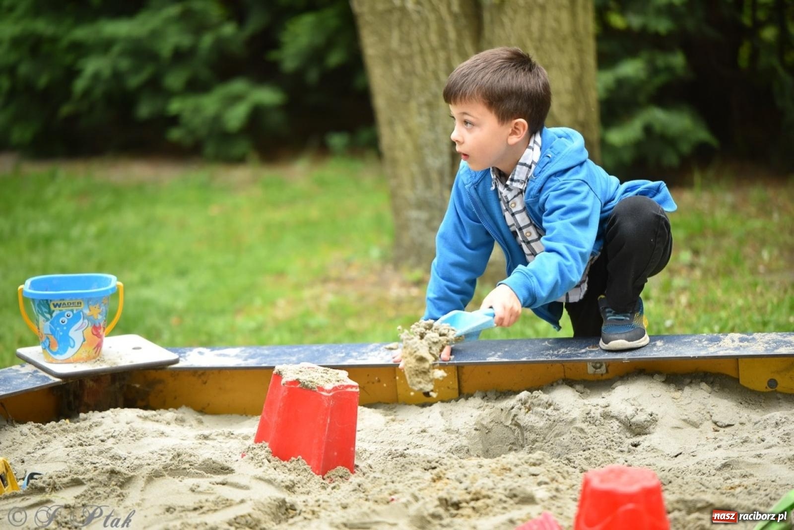 Zdjęcie w galerii na portalu naszraciborz.pl: Rodzinna atmosfera na festynie Przedszkola nr 13 w Raciborzu [FOTO i WIDEO] wiadomości z regionu